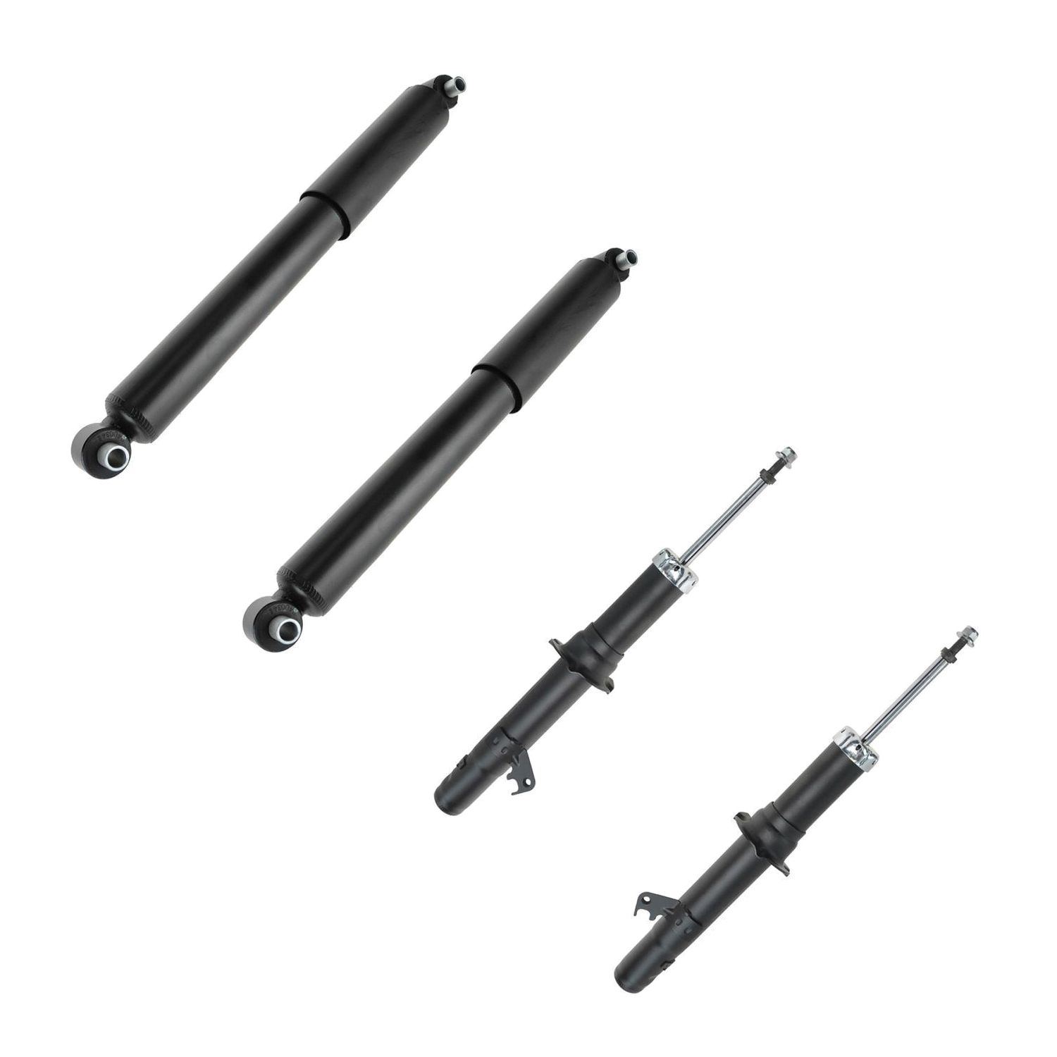 Front Rear Shock Absorber Strut Assembly Kit Set 4pc For 2006-2009 Fusion S FWD
