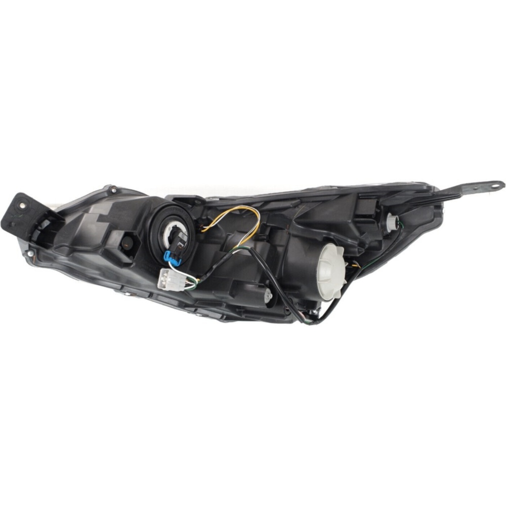 Headlight For 13-14 Legacy Sedan 13-14 Outback Wagon Pair Left And Right Black