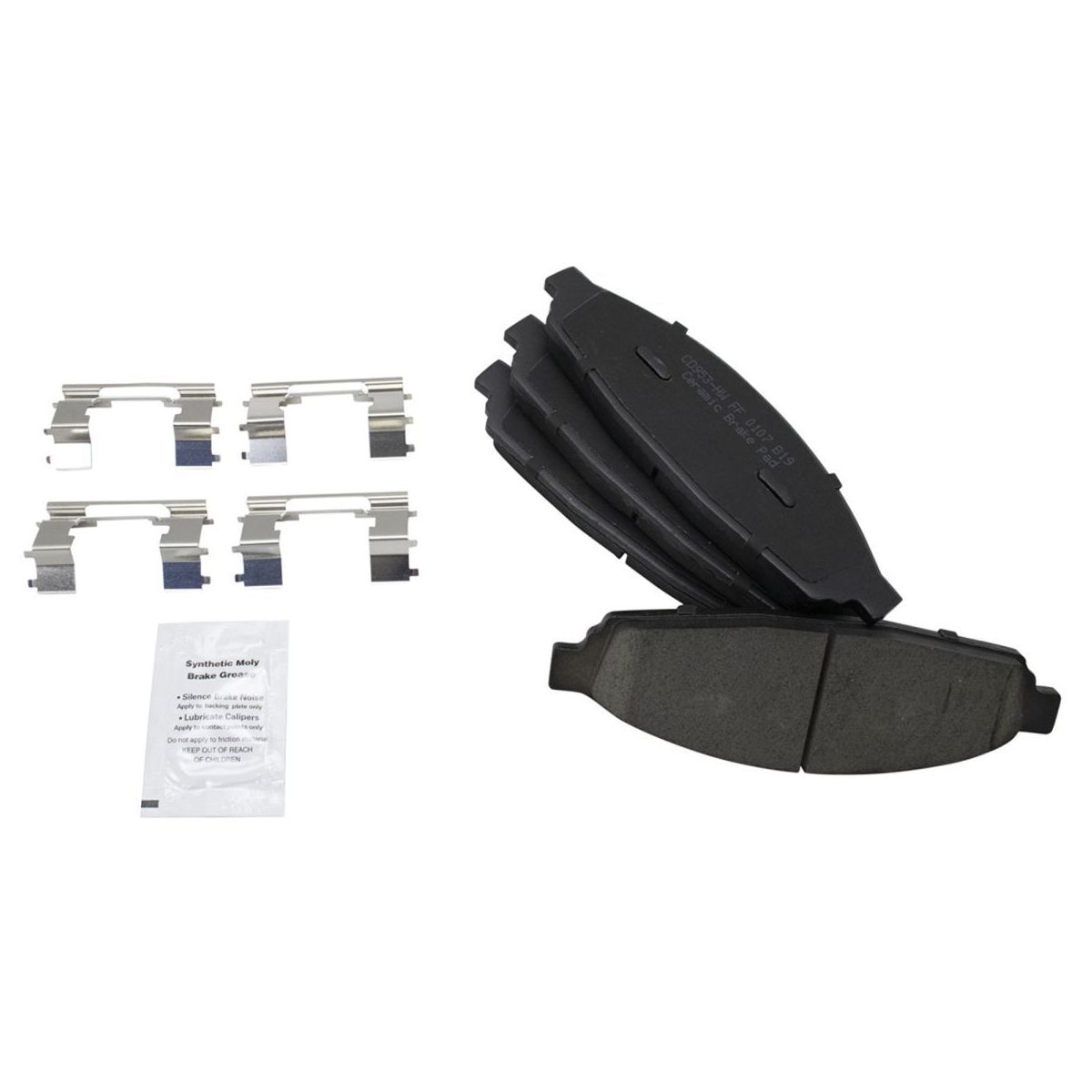 For 2003-2005 Lincoln Aviator Base Sport Utility Ceramic Brake Pads