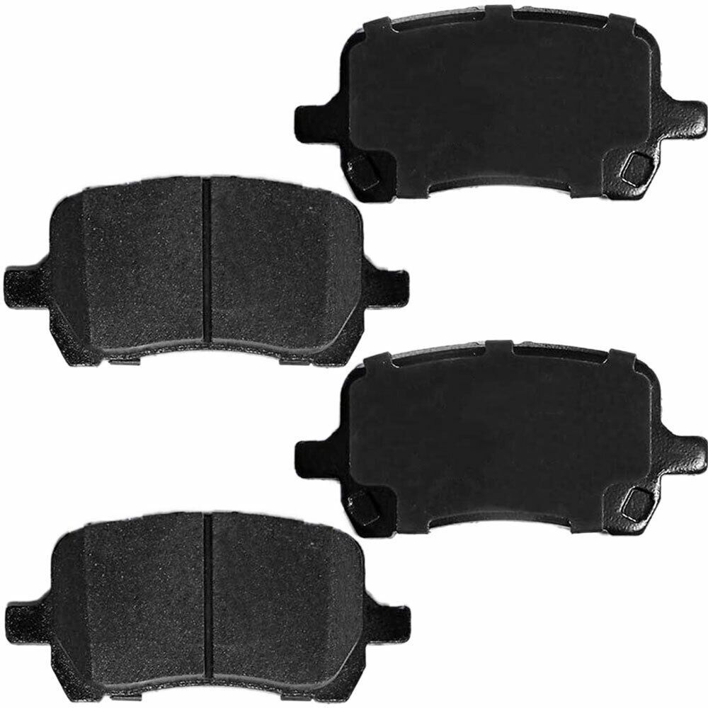 For 2004-2012 Malibu Pontiac 2007-2008 G5 Front Ceramic Brake Pads W/Hardware