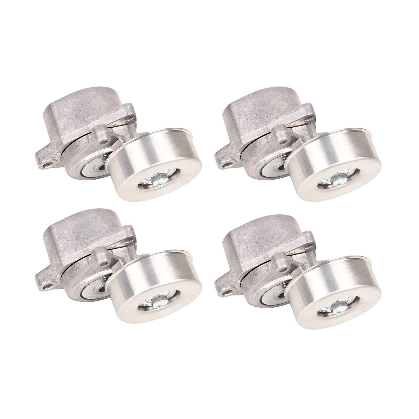 4 Sets Of - Serpentine Belt Tensioner W/Pulley For Nissan Altima Nissan Rogue Nissan