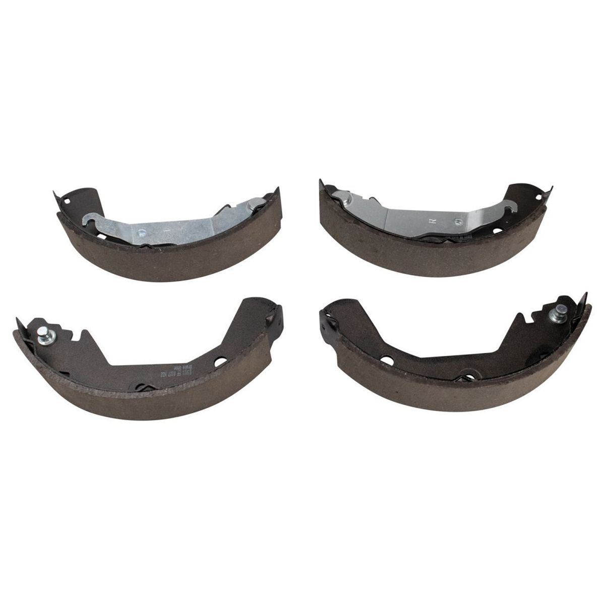 For 2014-2016 Chevrolet Trax LTZ Sport Utility Rear Brake Shoes