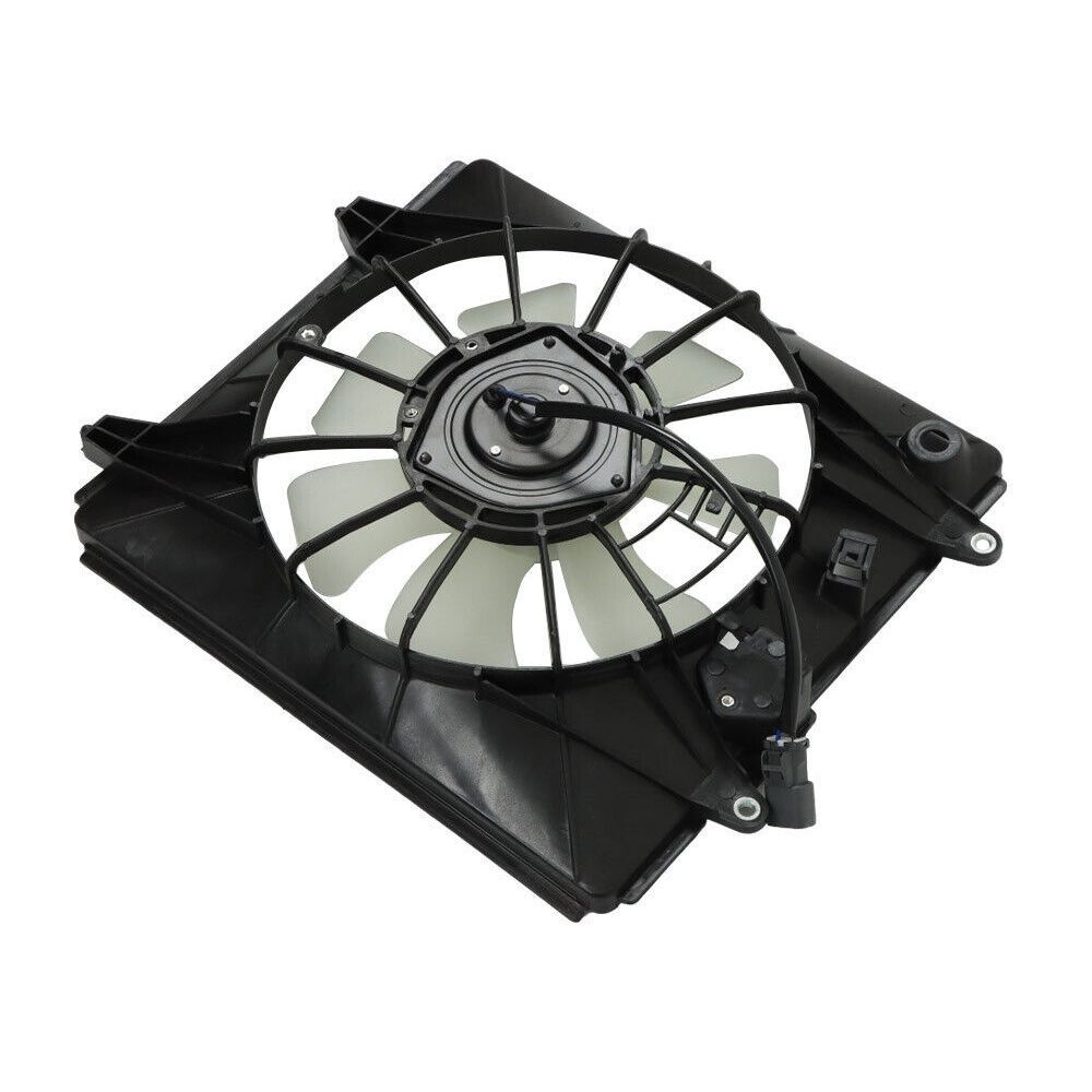 Right Radiator Condenser Cooling Fan For 2010-11 Honda CR-V 2.4L 38616REZA01-