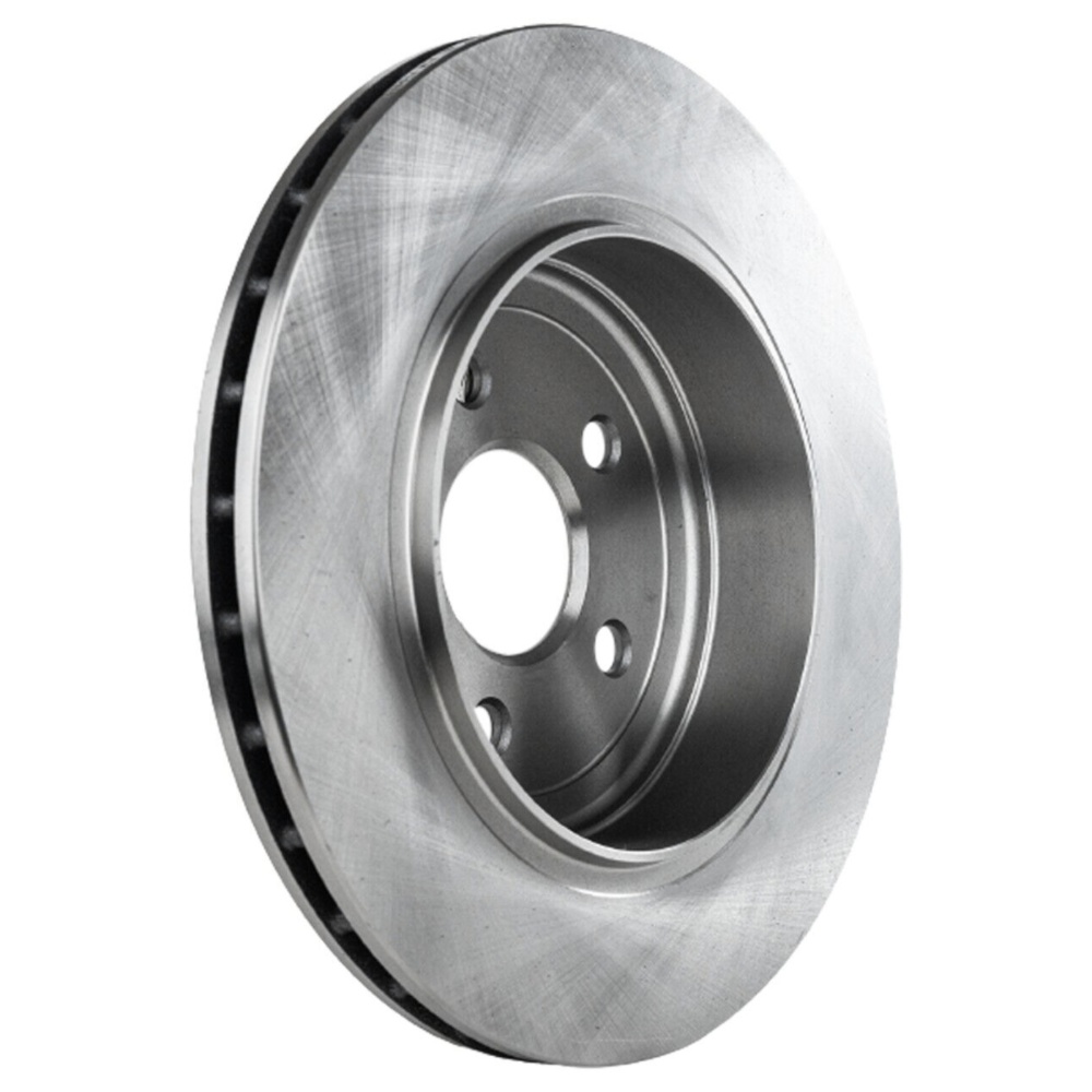 Brake Disc Brake Pad For Dodge 17-20 Durango Rear Solid 2-Wheel Set