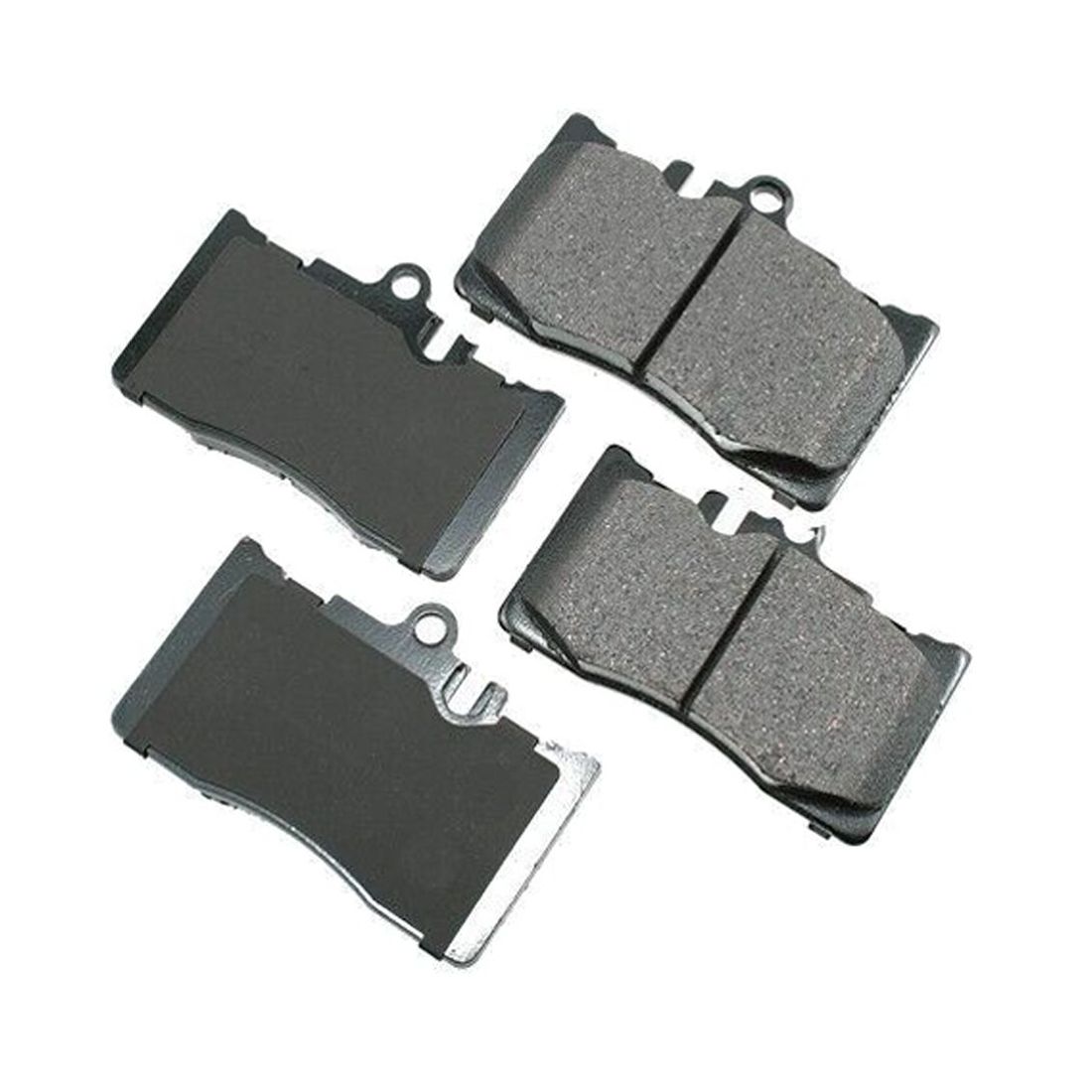 For Lexus 2001-2006 LS430 Base Sedan Front Ceramic Disc Brake Pad Set