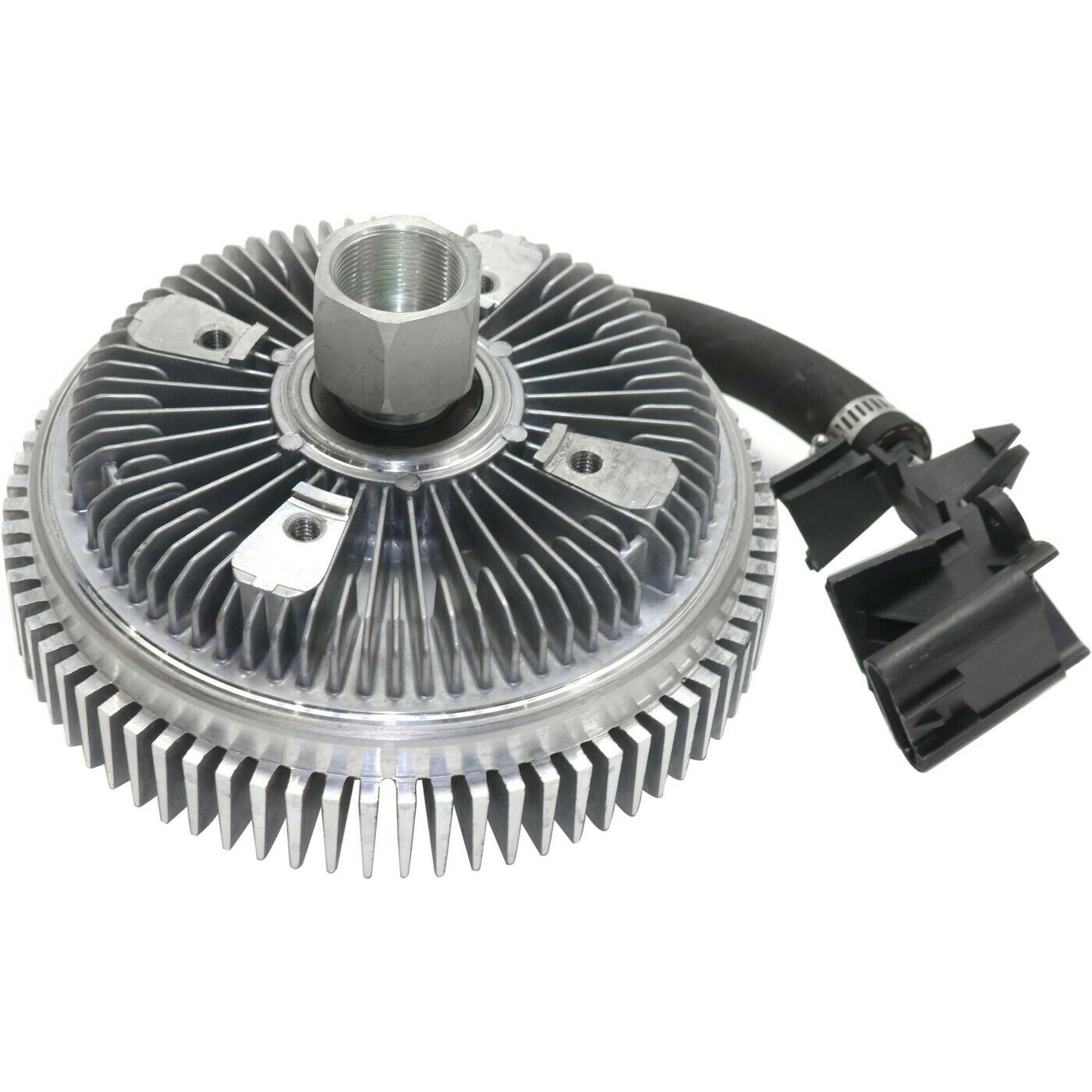 Electric Radiator Cooling Clutch Fan For Chevy Trailblazer Envoy Bravada 9-7X