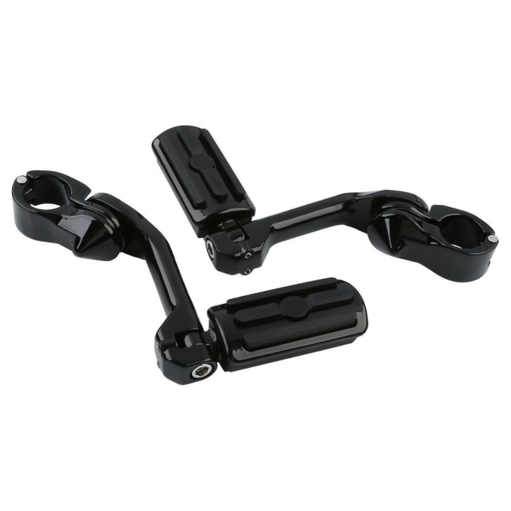 Highway Foot Pegs Long Mount Crash Engine Guard For 1995-2013 Harley-Davidson US