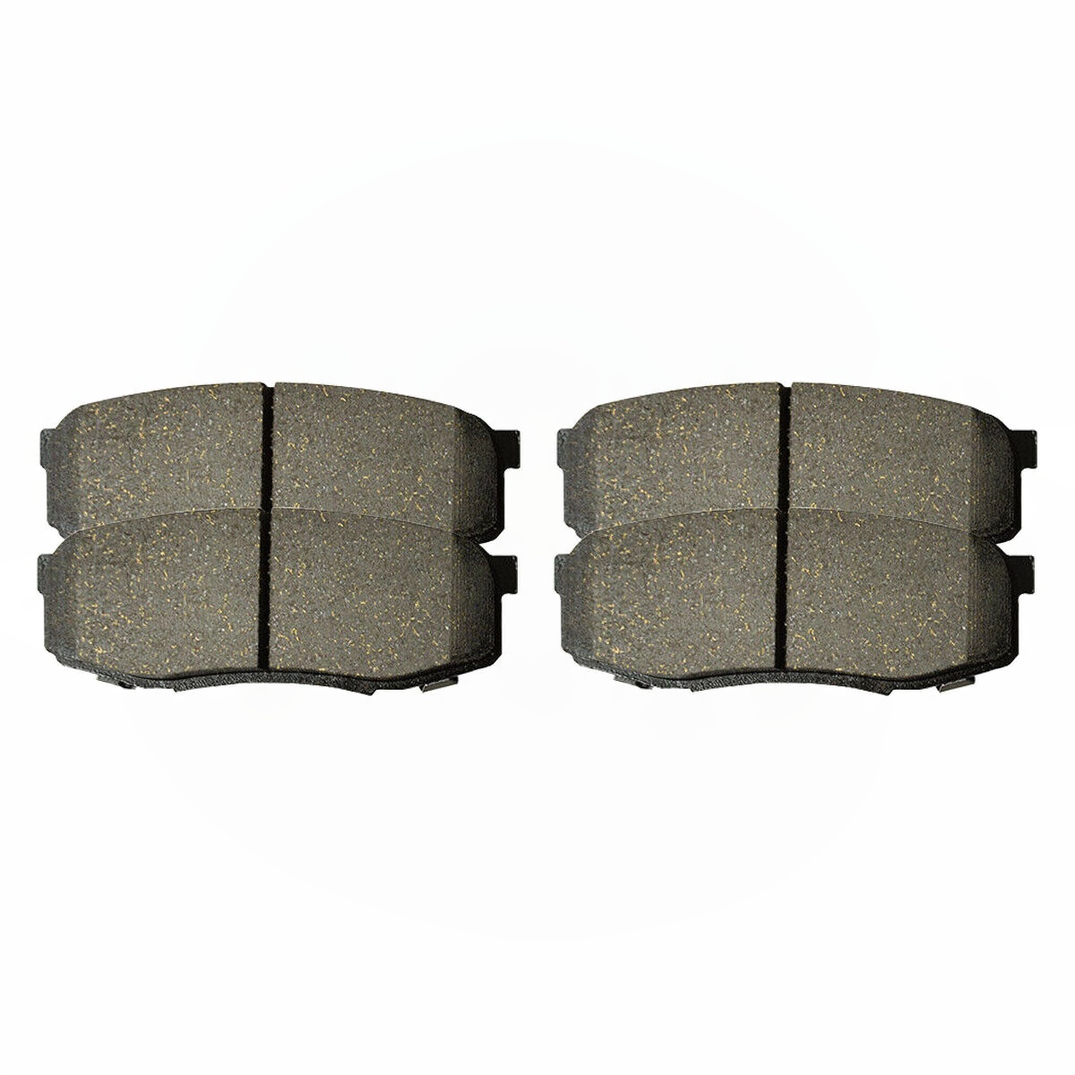 Front And Rear Ceramic Brake Pad Kit For LX570 Land Cruiser Sequoia Tundra
