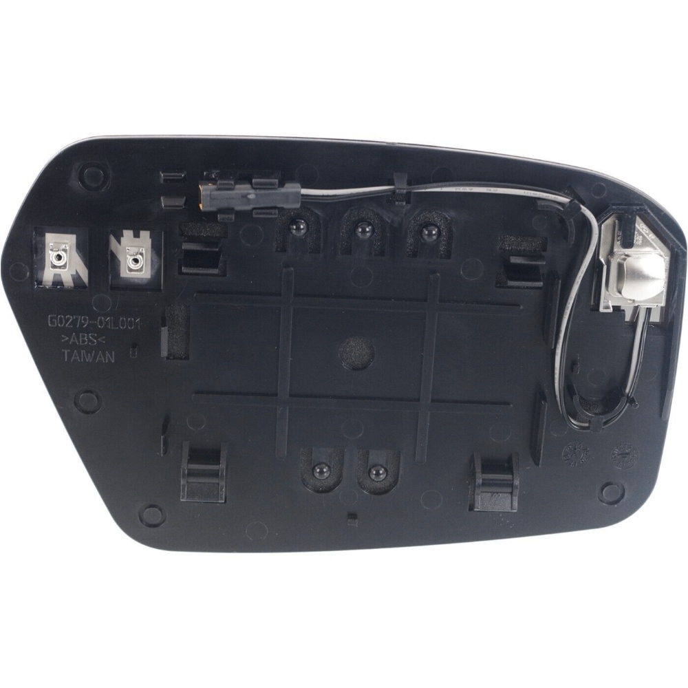 Mirror Glass For 10-12 Fusion 10-11 Milan Heated Left With Blind Spot Detection