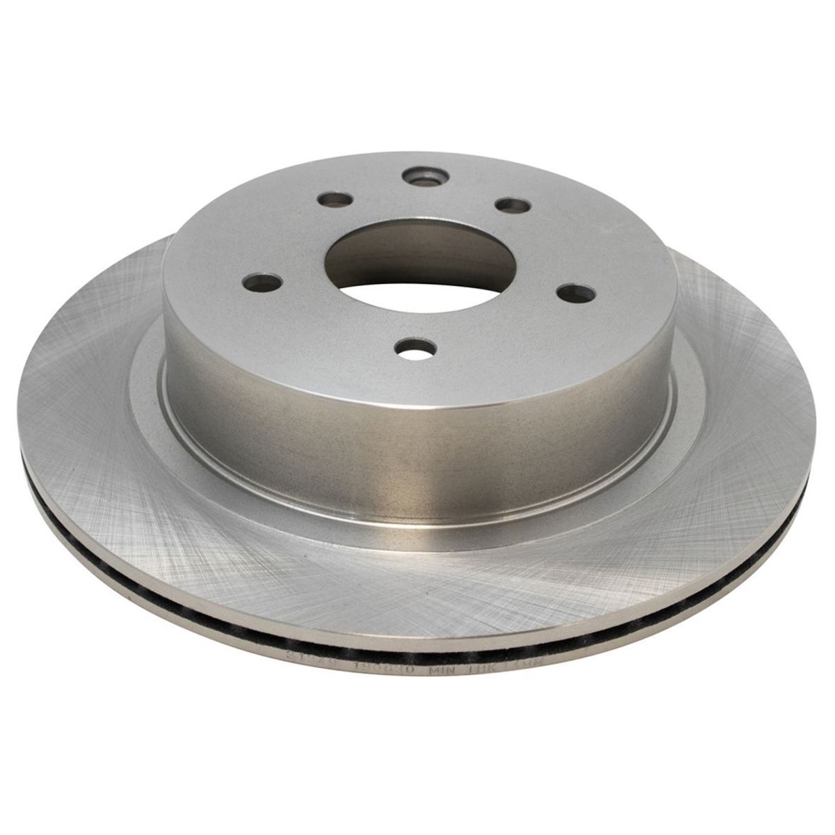Rear Vented Brake Rotor Set Of 2 For Nissan 350Z Rogue G35
