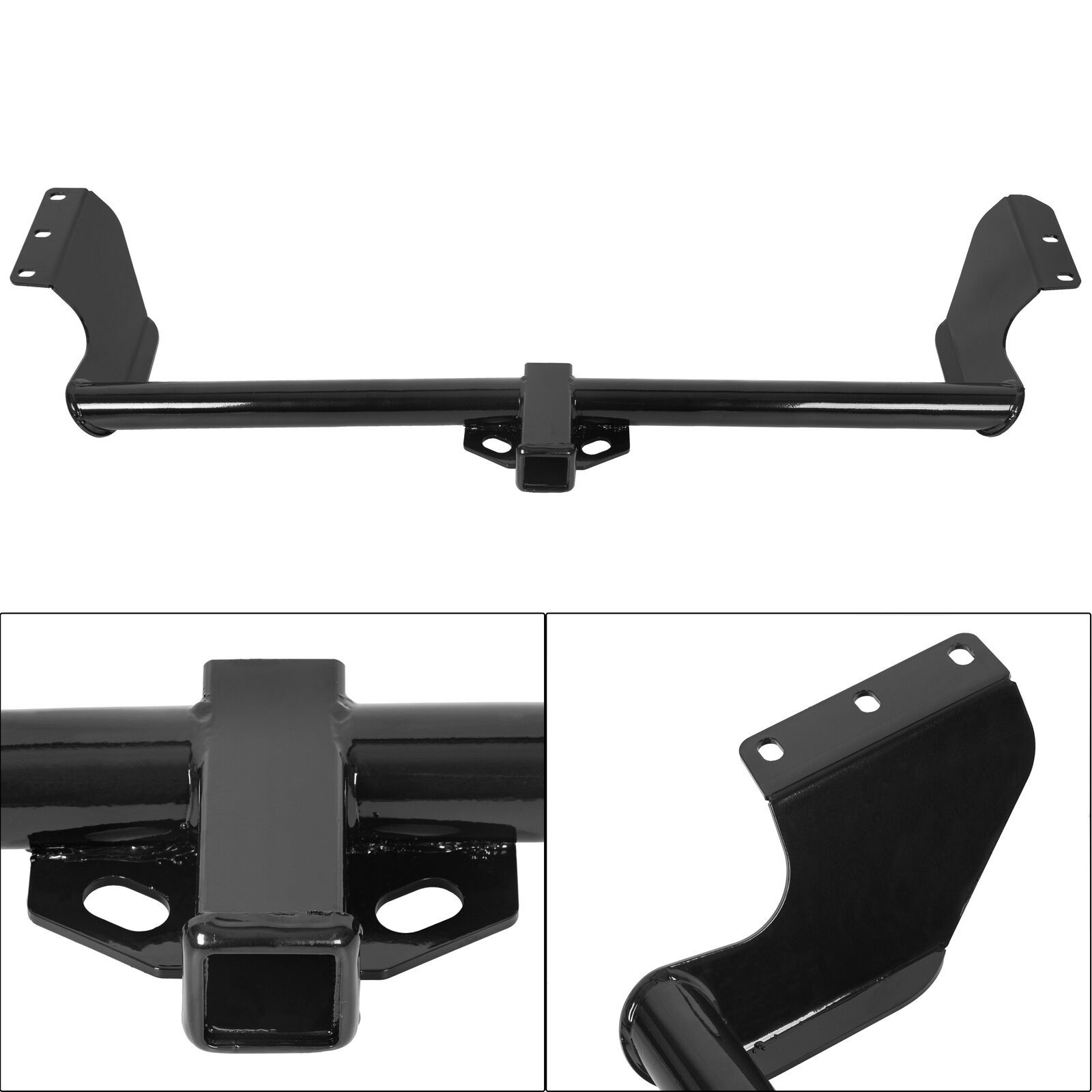 Black For Honda 1999-2017 Odyssey Class 3 Trailer Hitch Tow Receiver 2"
