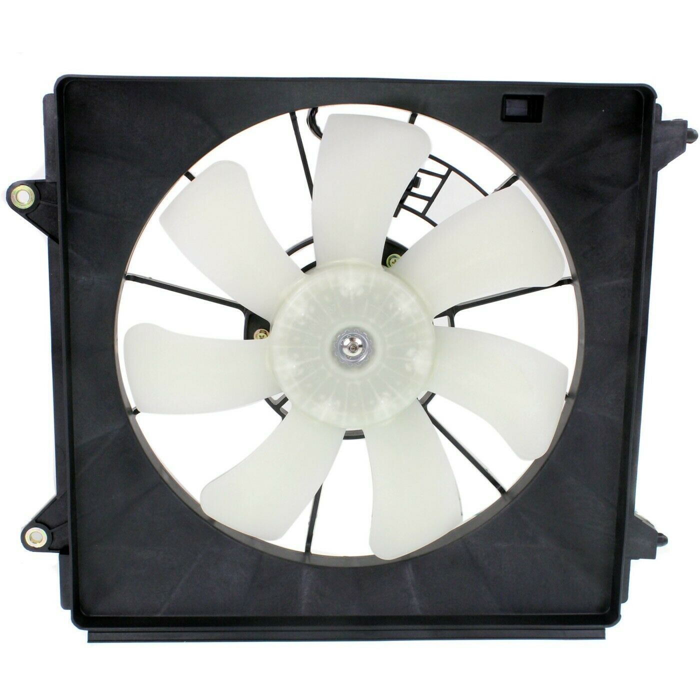 A/C Condenser Cooling Fan For Acura TSX Honda Accord Honda Crosstour Right