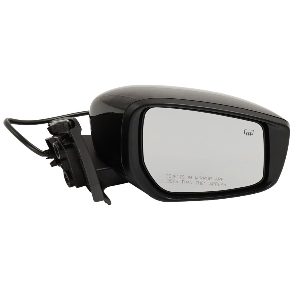 Power Heated Mirrors For 18-19 Kicks SV Left And Right Side Paintable