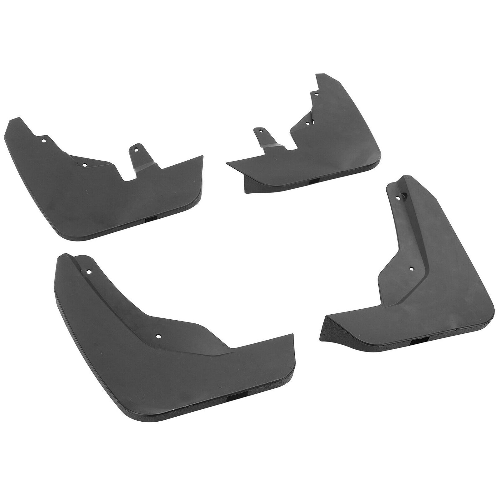 4x Front & Rear Mud Flaps Splash Guards For Chevrolet Suburban Tahoe 21-23 SUV