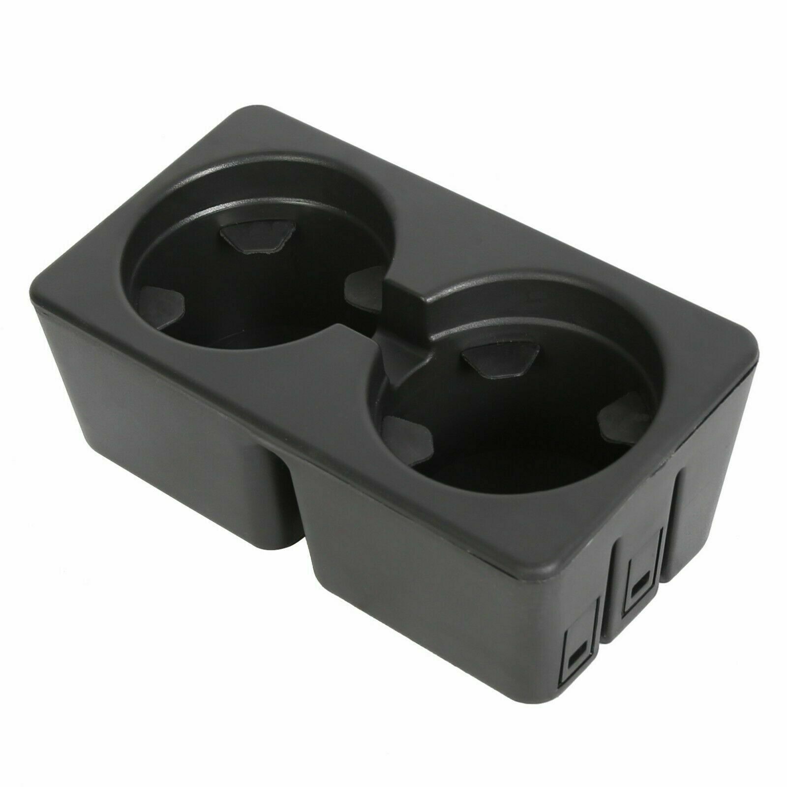 Dual Cup Holder Insert For Cadillac Chevrolet GMC Front Floor