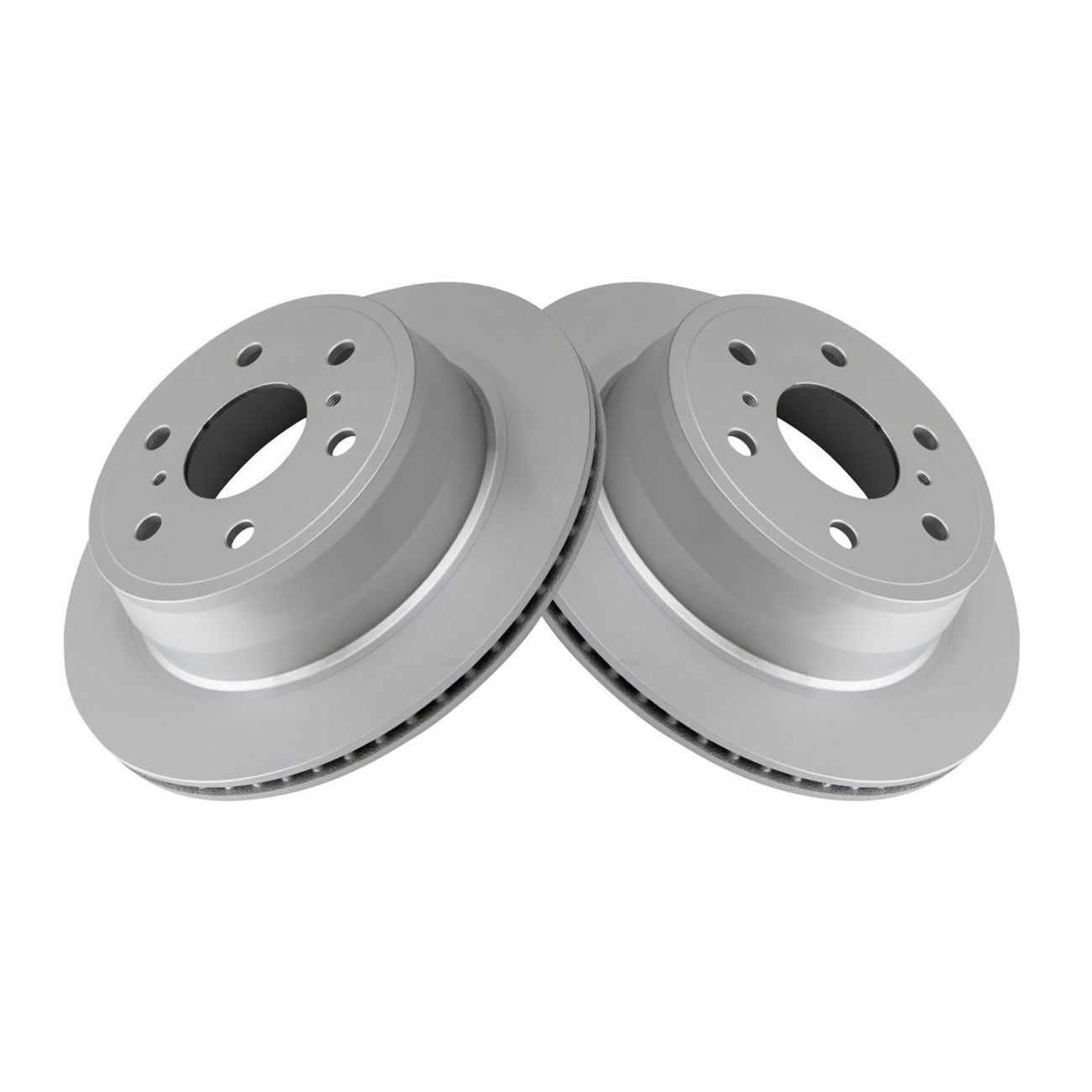 Rear G-Coated Brake Rotor LH Kit Set Of 2 For GM Truck SUV