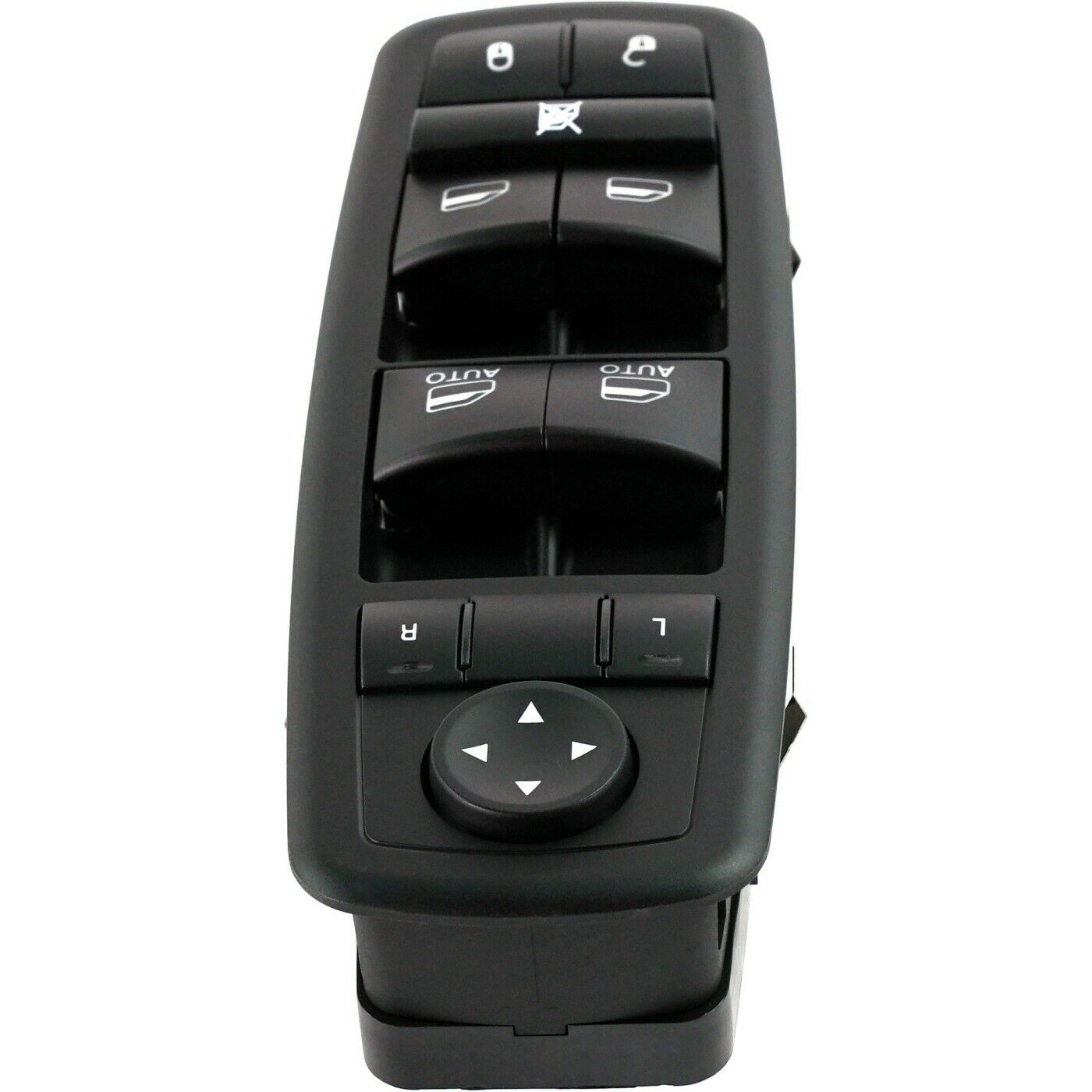 Power Window Switch Front Driver Left Side Black For VW LH Hand 7B0959857E