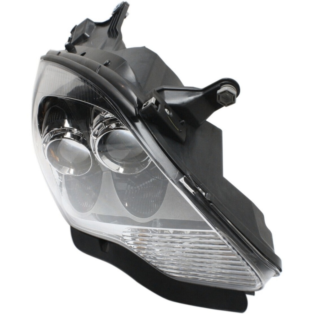 2pcs LH&RH Headlight For 2008-2012 GMC Acadia Sport Utility With Bulb