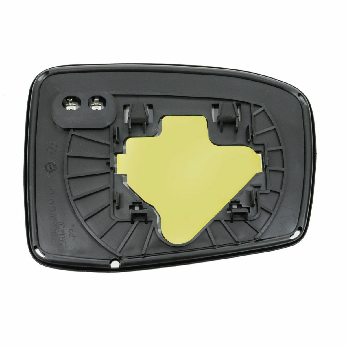 Power Heated Mirror Glass Driver Side Left For 2005-2010 Honda Odyssey