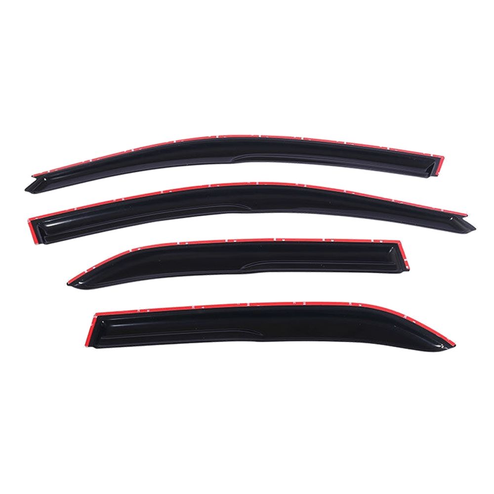 Fits 02-07 Mitsubishi Lancer Mug Style Acrylic Window Visors Rain Sun Guard 4Pc