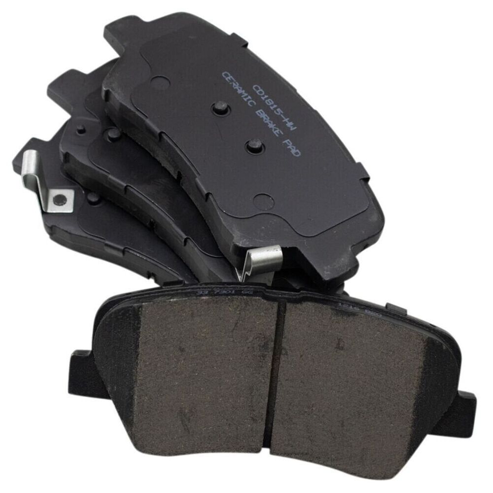 For 17-18 Hyundai Santa Fe Sport 2.0T Sport Utility Front Ceramic Brake Pad Set