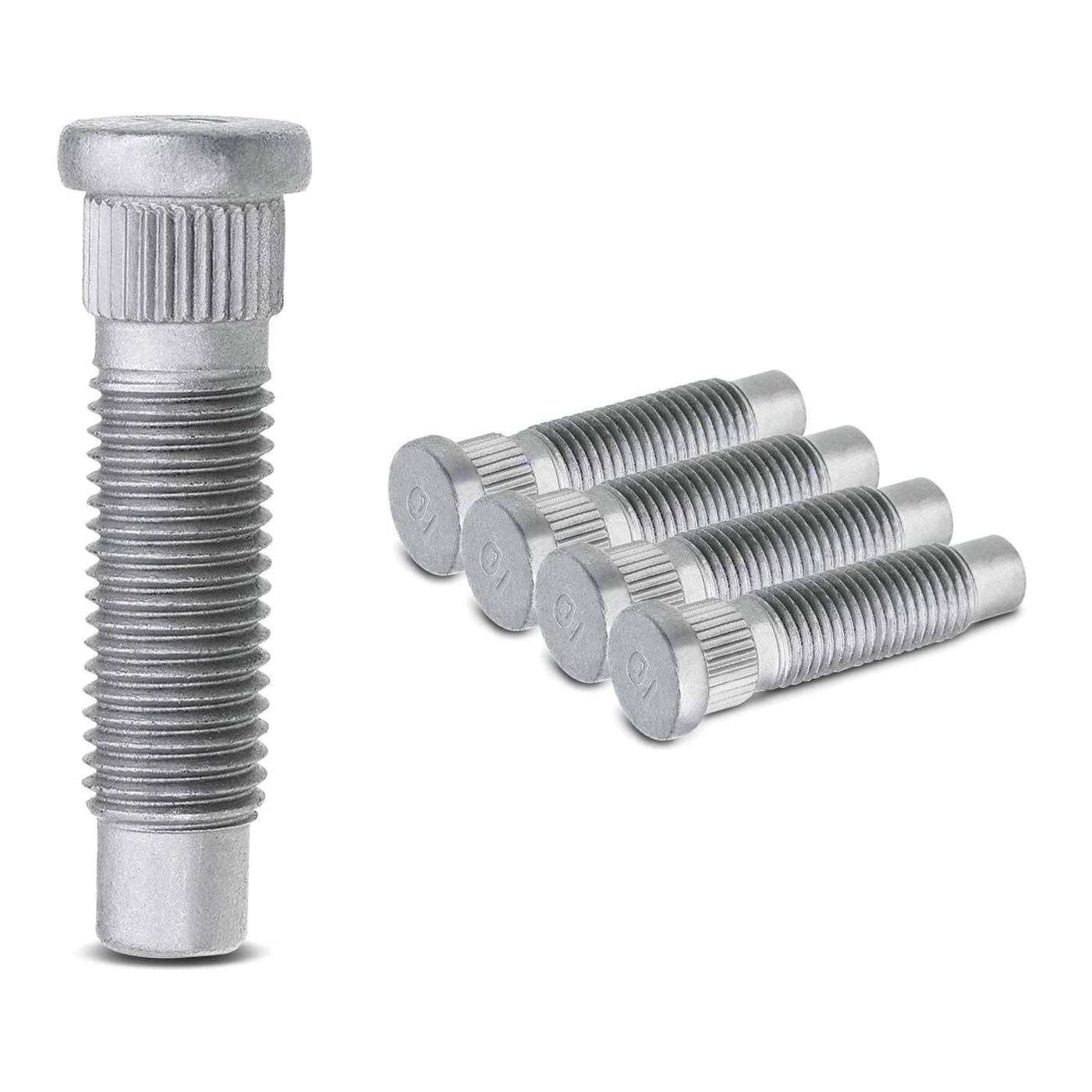 5pcs M12-1.5 Wheel Lug Stud For Chevy Malibu Corvette Impala Buick Cadillac GMC