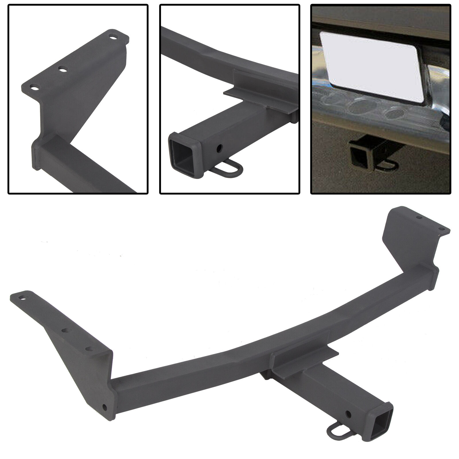 For Nissan Rogue Nissan Rogue Select Class 3 Trailer Hitch Tow Receiver 2" Black