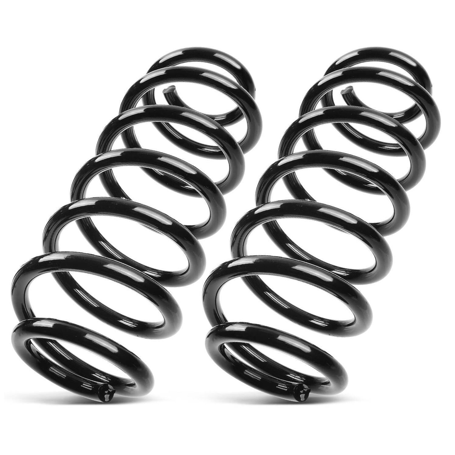 2Pcs Rear Side Coil Springs For Chrysler Town & Country Dodge Grand Caravan Ram