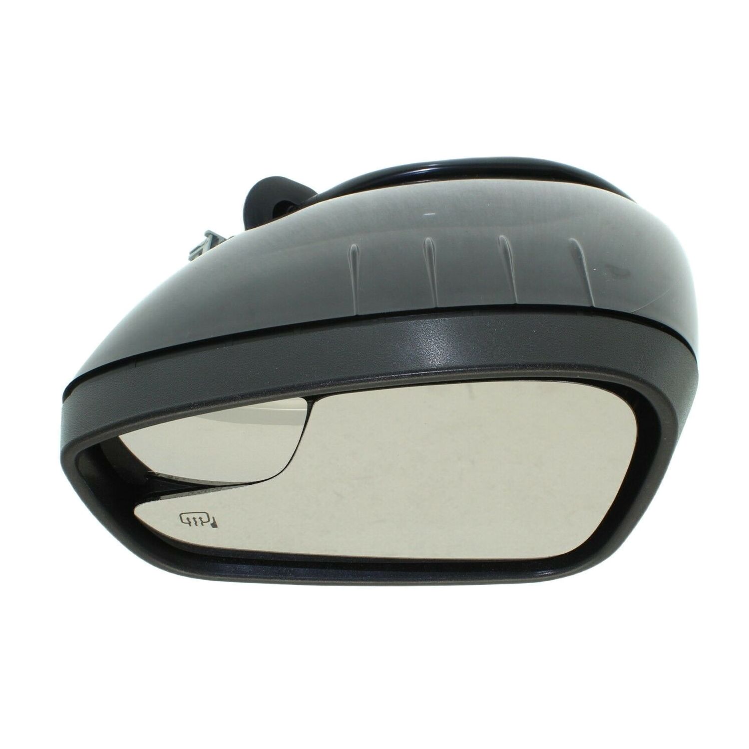 Power Mirror For 2011-13 Fiesta Left Side Manual Fold Heated Paintable