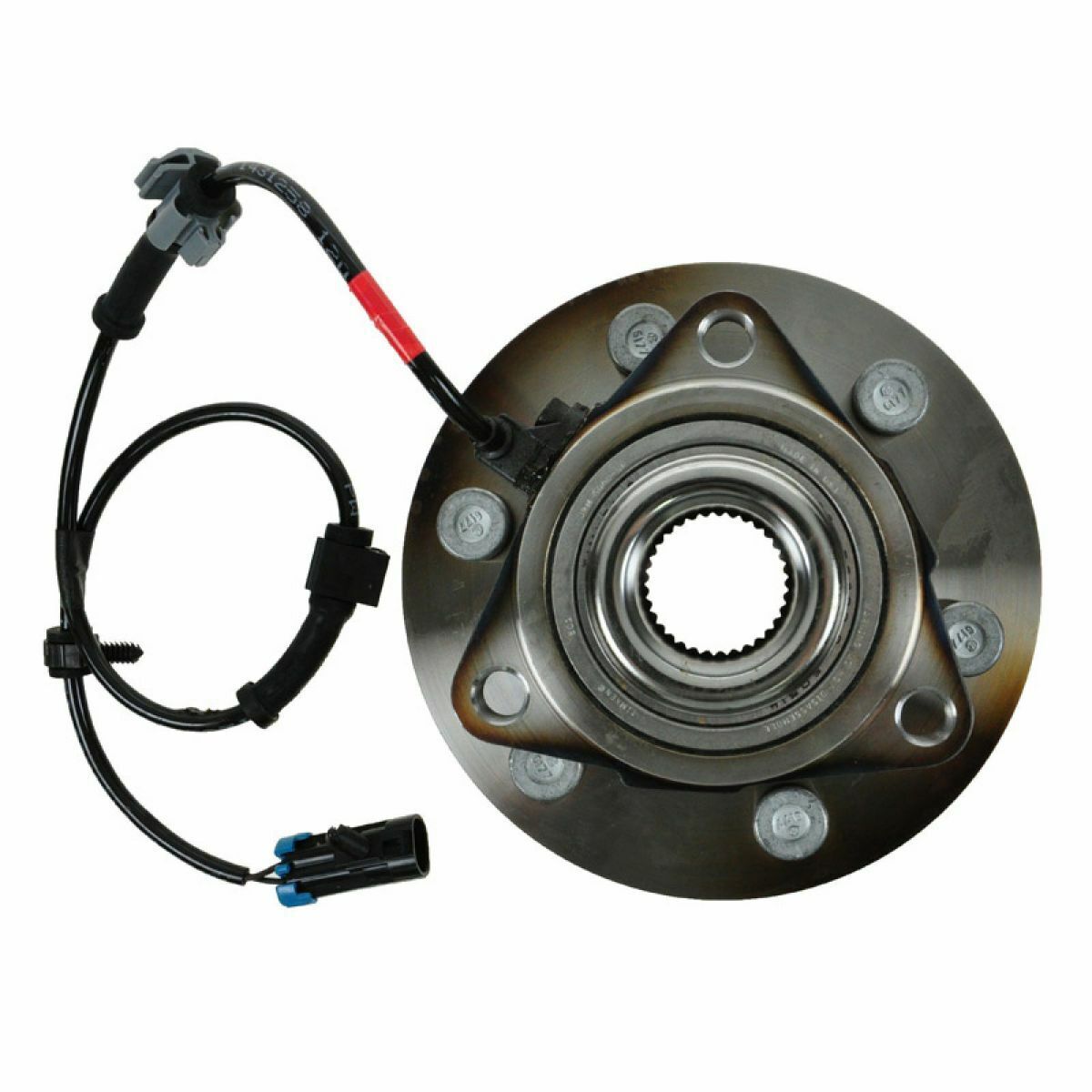 Front Wheel Hub & Bearing For Cadillac Chevrolet GMC Truck 4x4 4WD