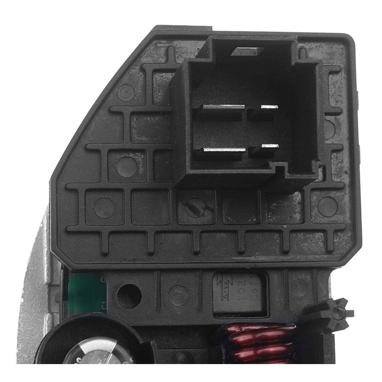 A/C Heater Blower Motor Resistor For VW Touareg 2011-2017 Porsche Cayenne Front