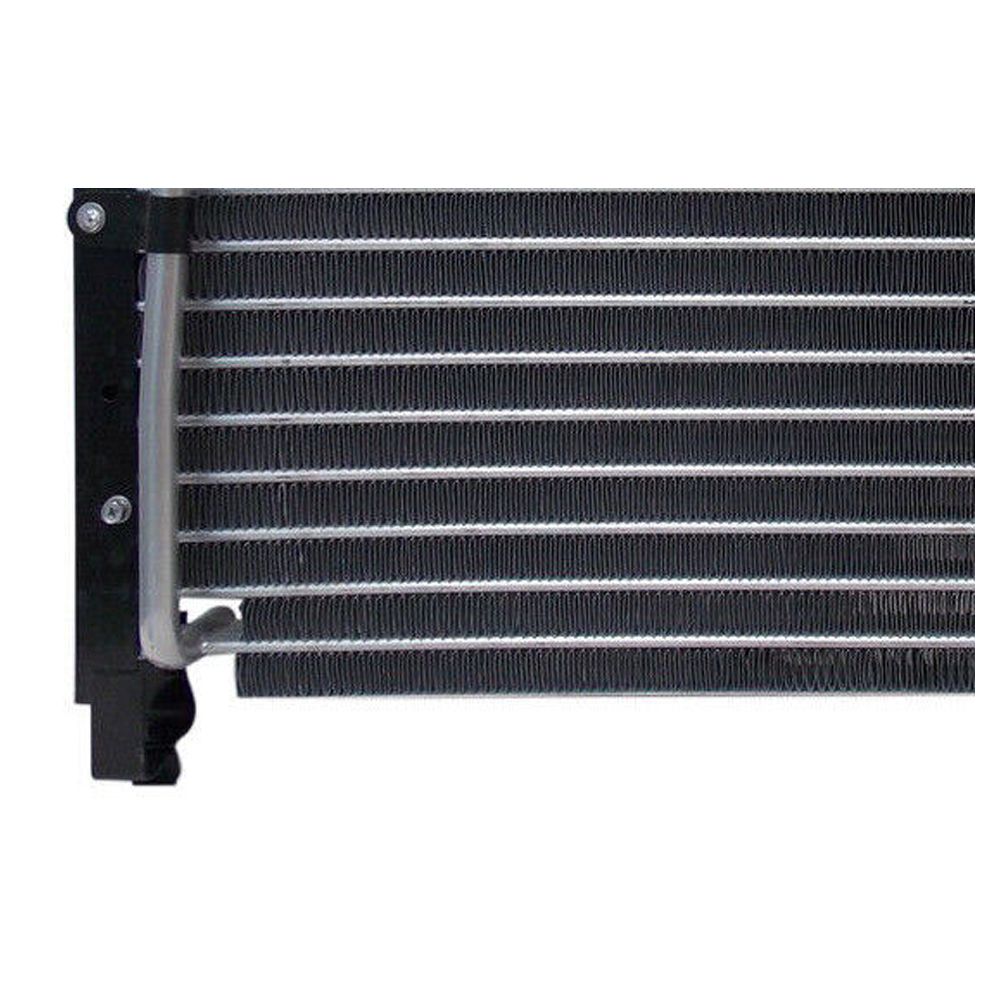 AC Condenser Pickup For 93-94 Nissan D21 Base Standard Cab Pickup 2.4L 3.0L