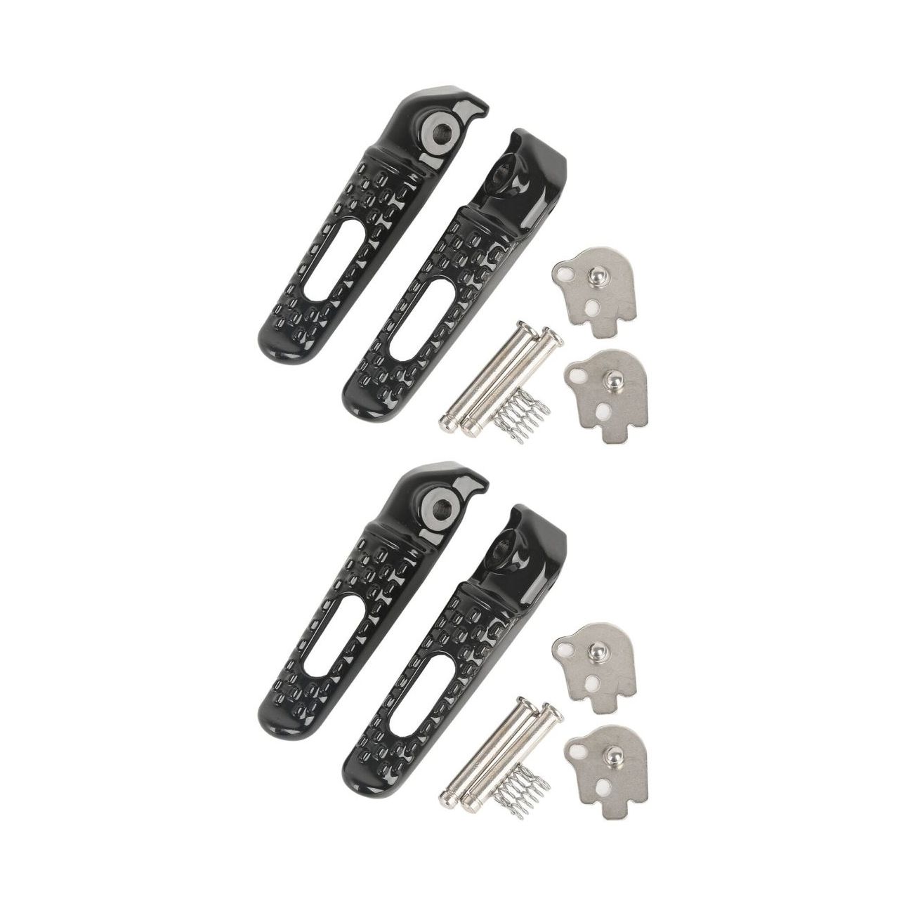 2 Sets Of - Aluminum Rear Footrest Foot Pegs For 2004-2016 CBR1000RR 2003-2018