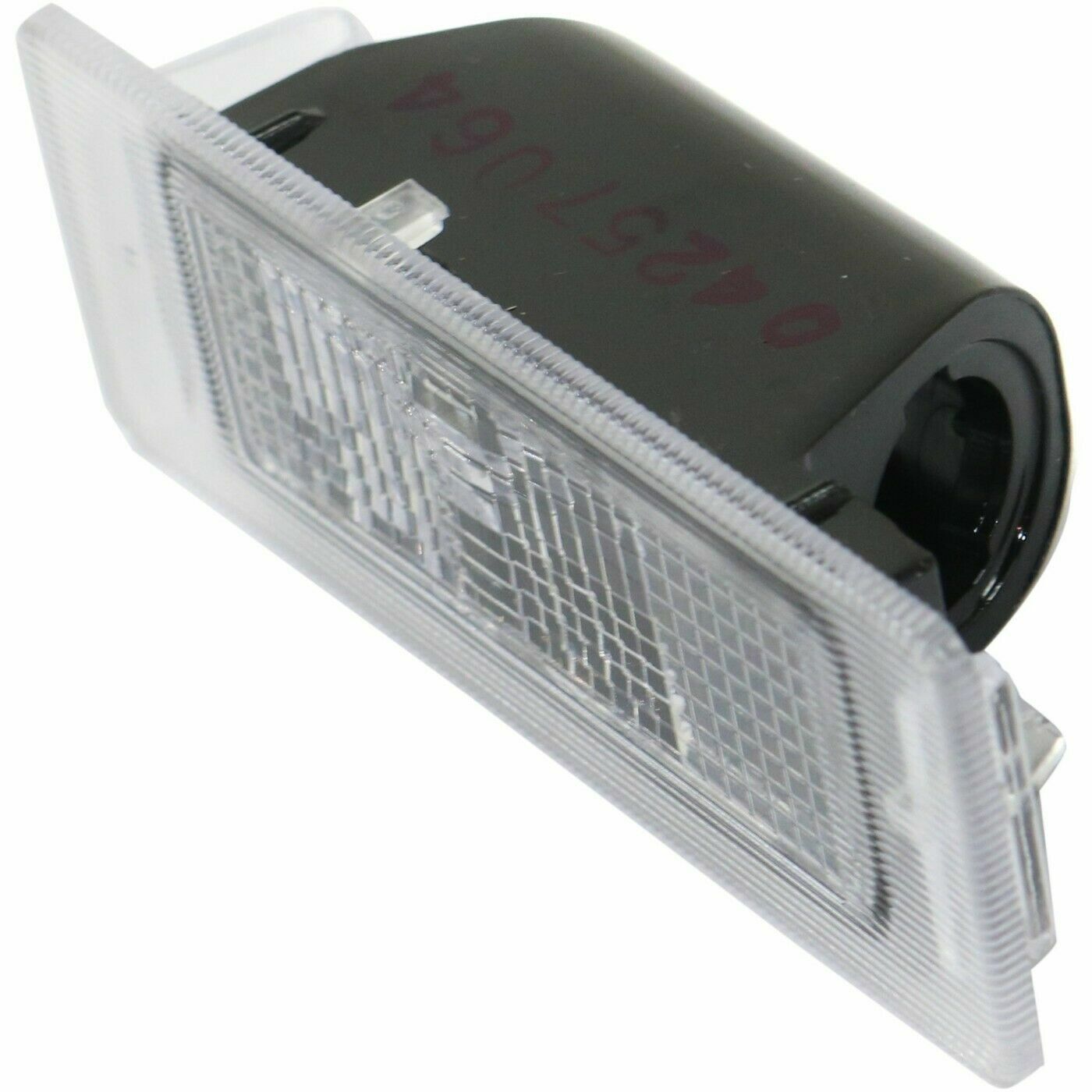 RH Or LH Side Rear Licence Plate Light Fits 2010-2020 Buick LaCrosse GM2870100