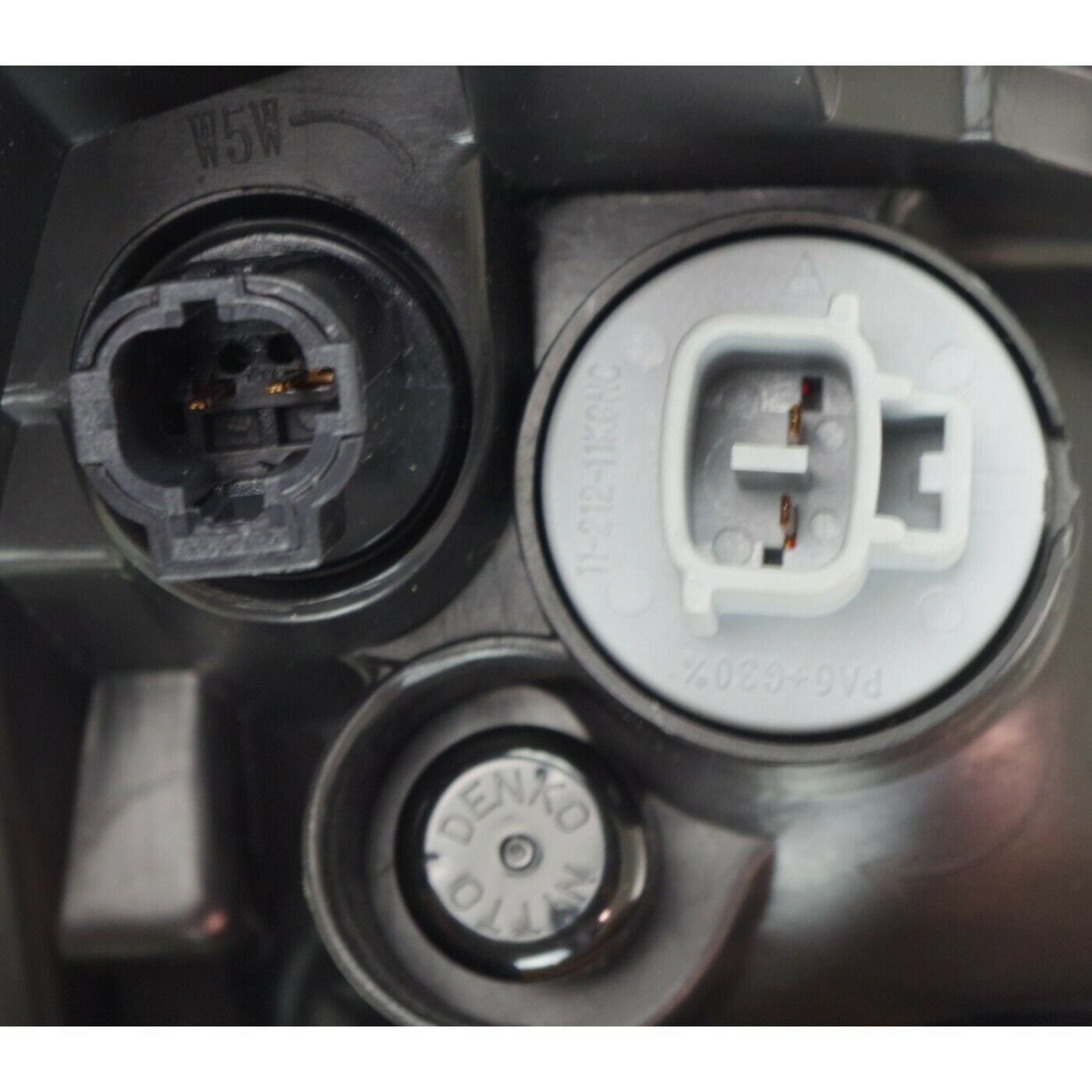 Headlight Set For 2006-08 Forester Wagon Left And Right With Bulb 2Pc