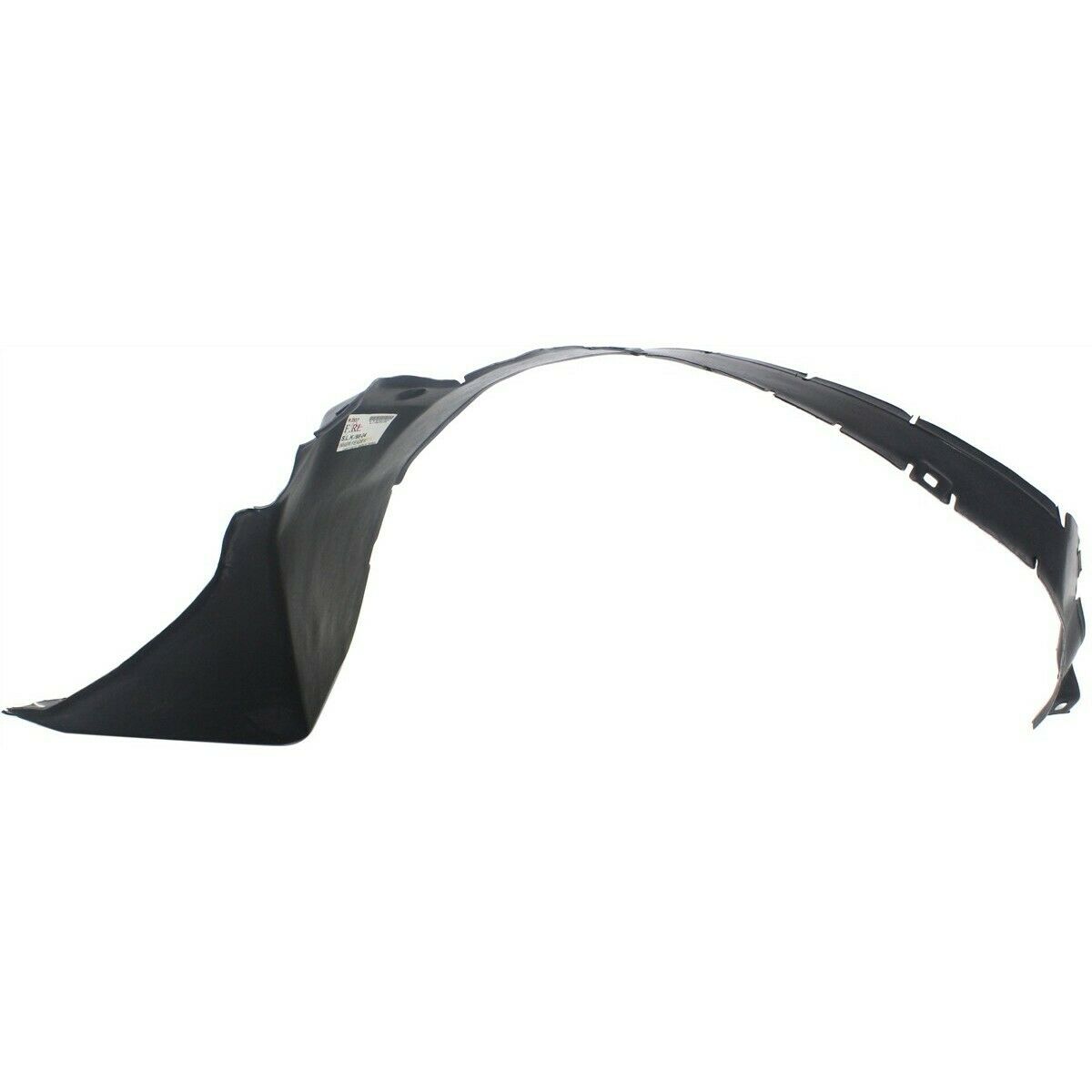 4 Sets Of - Splash Shield For 1998-2004 Mercedes-Benz Front Driver Side Rear Section