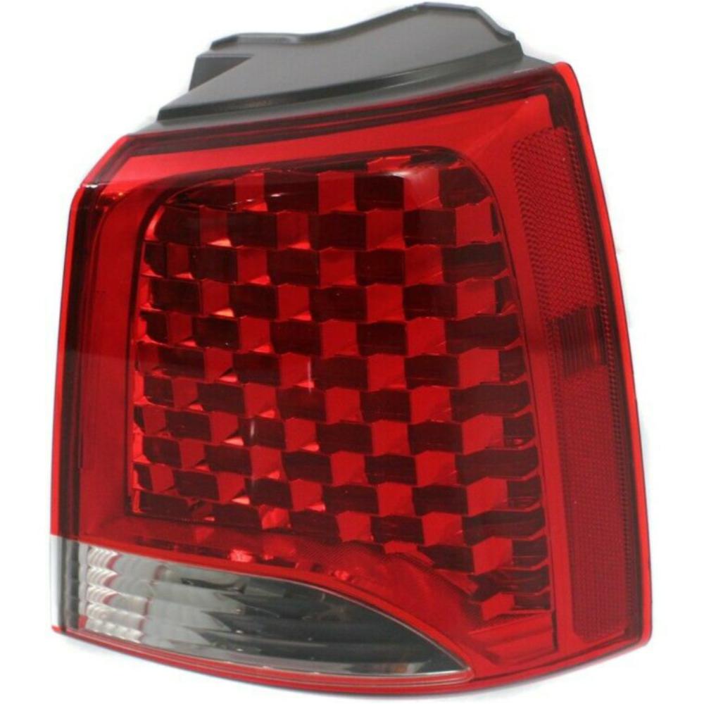 2pcs Left And Right Side Tail Light For 2011-13 Sorento Sport Utility Outer