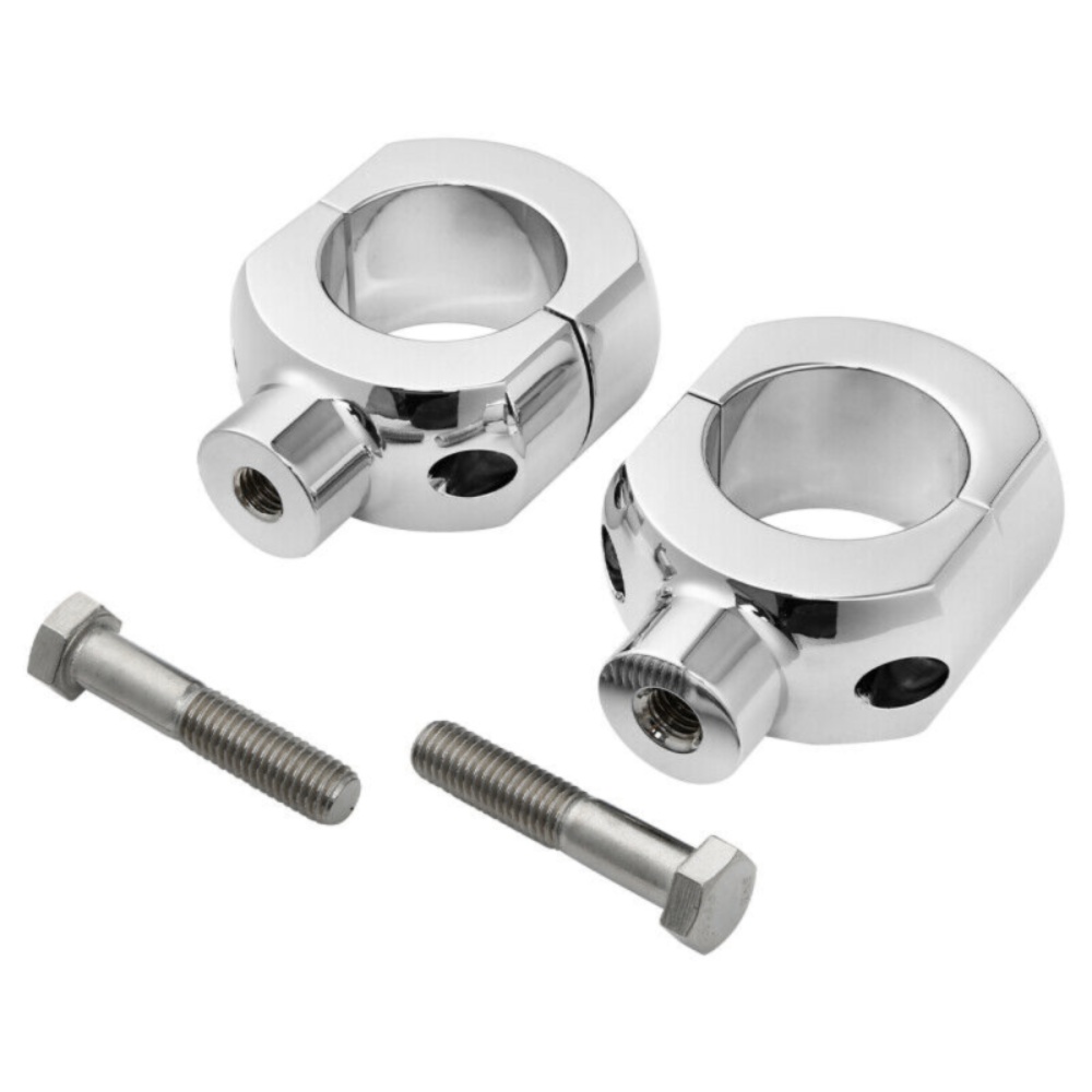 2" Handlebar Bar Risers For 1978-2020 Harley-Davidson 1200 Road