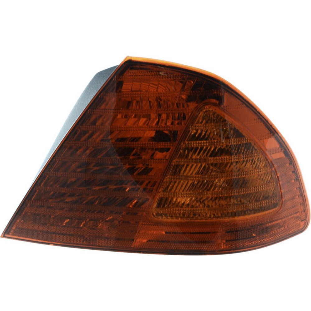 Halogen Tail Light Set For 2000-2002 Avalon Sedan Amber/Red Lens W/ Bulbs 2Pcs