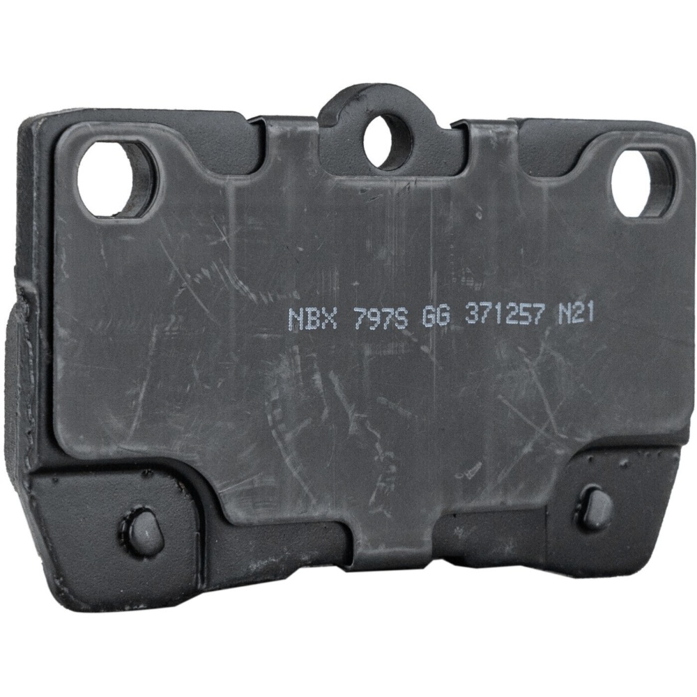 Brake Pad Set For 2006-2006 Lexus GS300 Rear 2-Wheel Set RWD