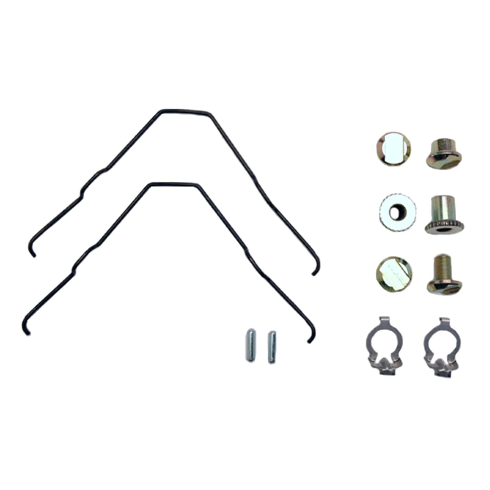 For 04-05 Buick Century Limited Sedan Parking Brake Hardware Kit-Rear H7320