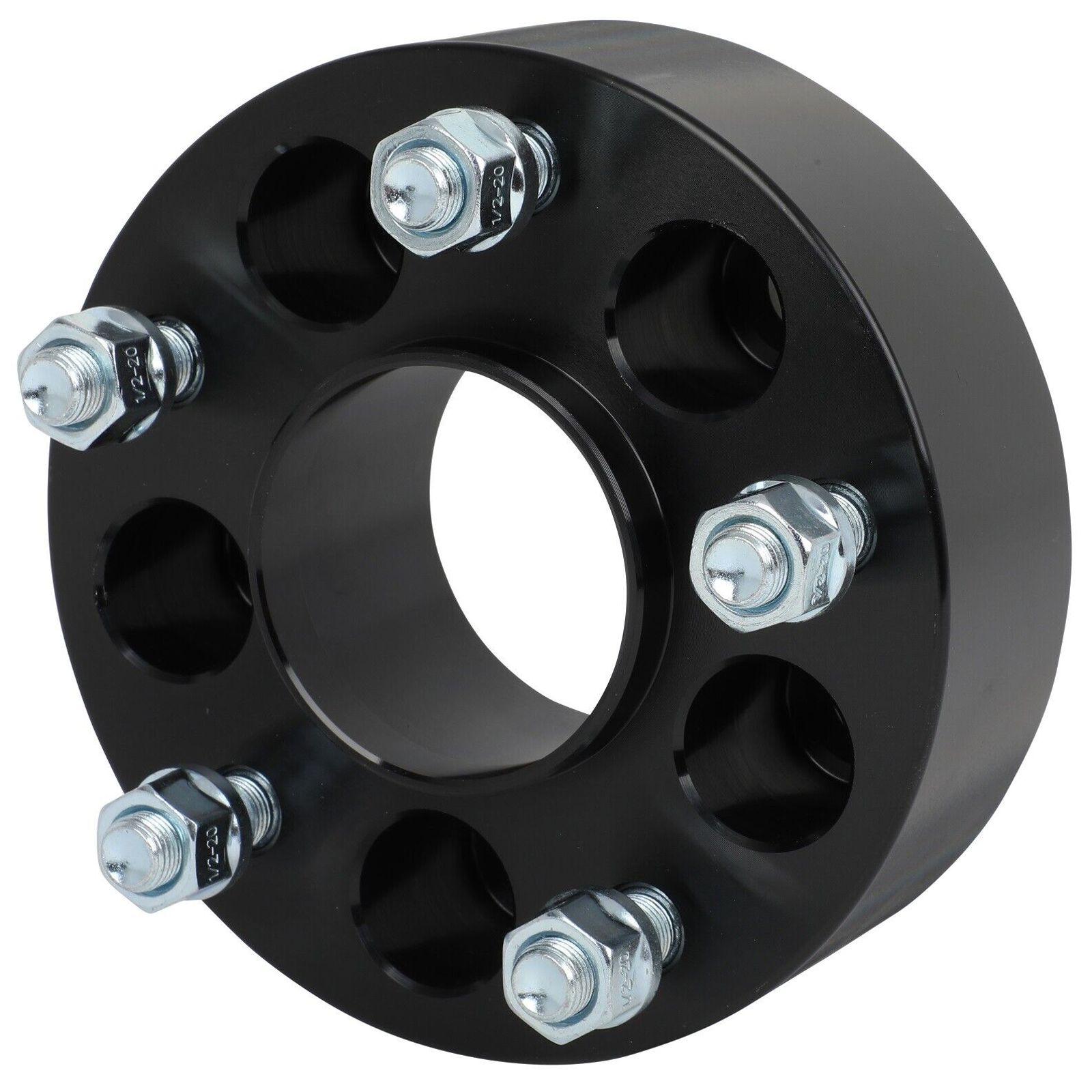 For Dodge 2009-2011 Nitro Base 2X 2" Hub Wheel Adapters 5x4.5 To 5x5 1/2"-20