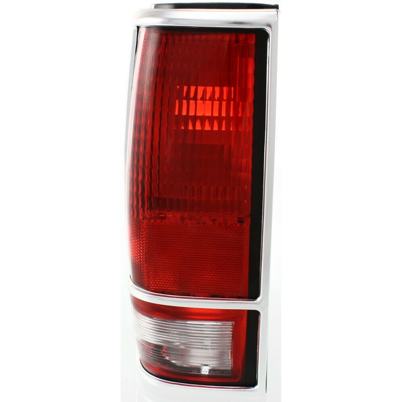 Pair Tail Light For 1982-1993 S10 1982-1990 S15 1991-1993 Sonoma Chrome Trim