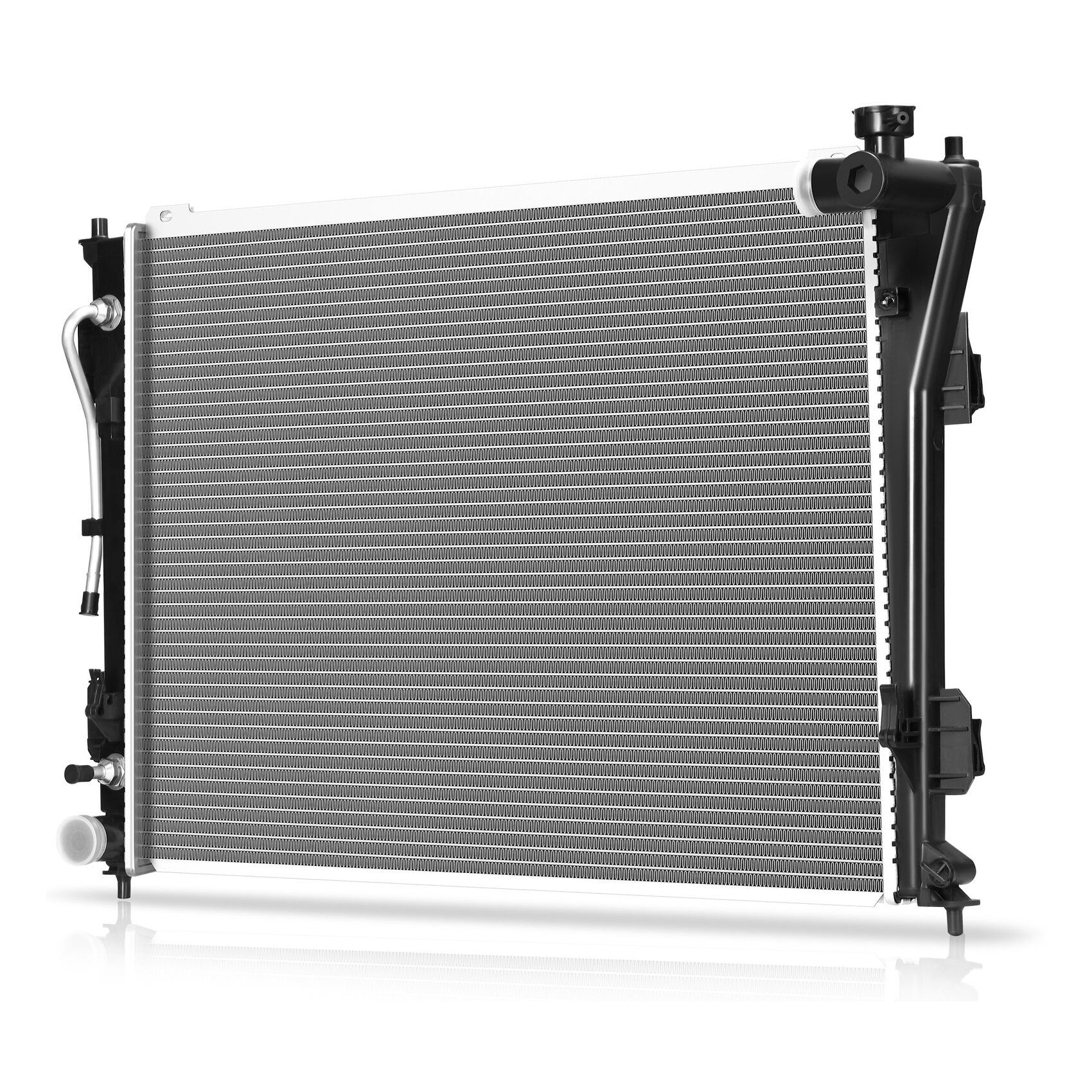 Radiator GL GLS Limited For 11-13 Sonata GL Kia 14-16 Cadenza Base 2.4L 3.3L