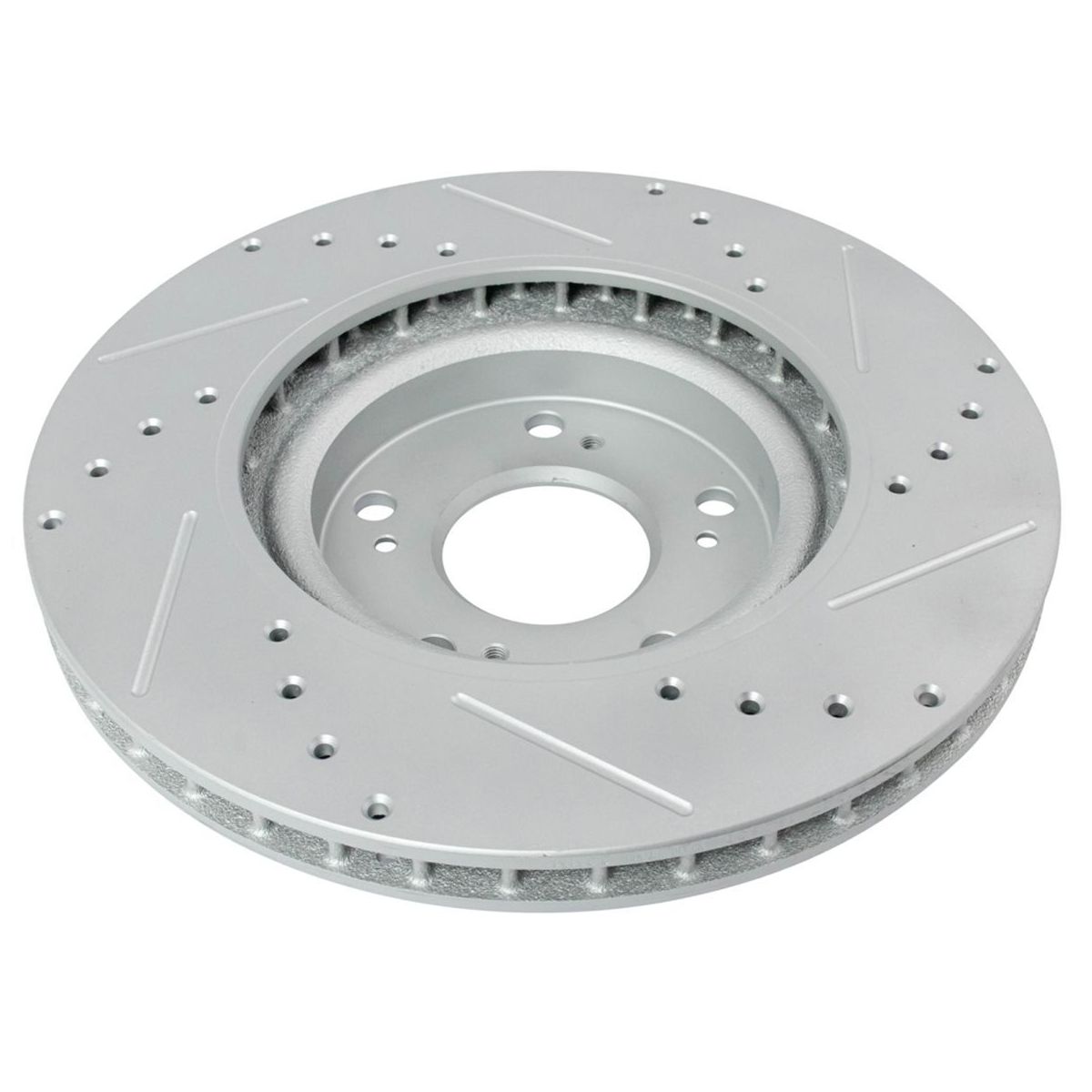 Front & Rear For 05-06 Honda CR-V Sport Utility Brake Rotor Ceramic Pad Kit