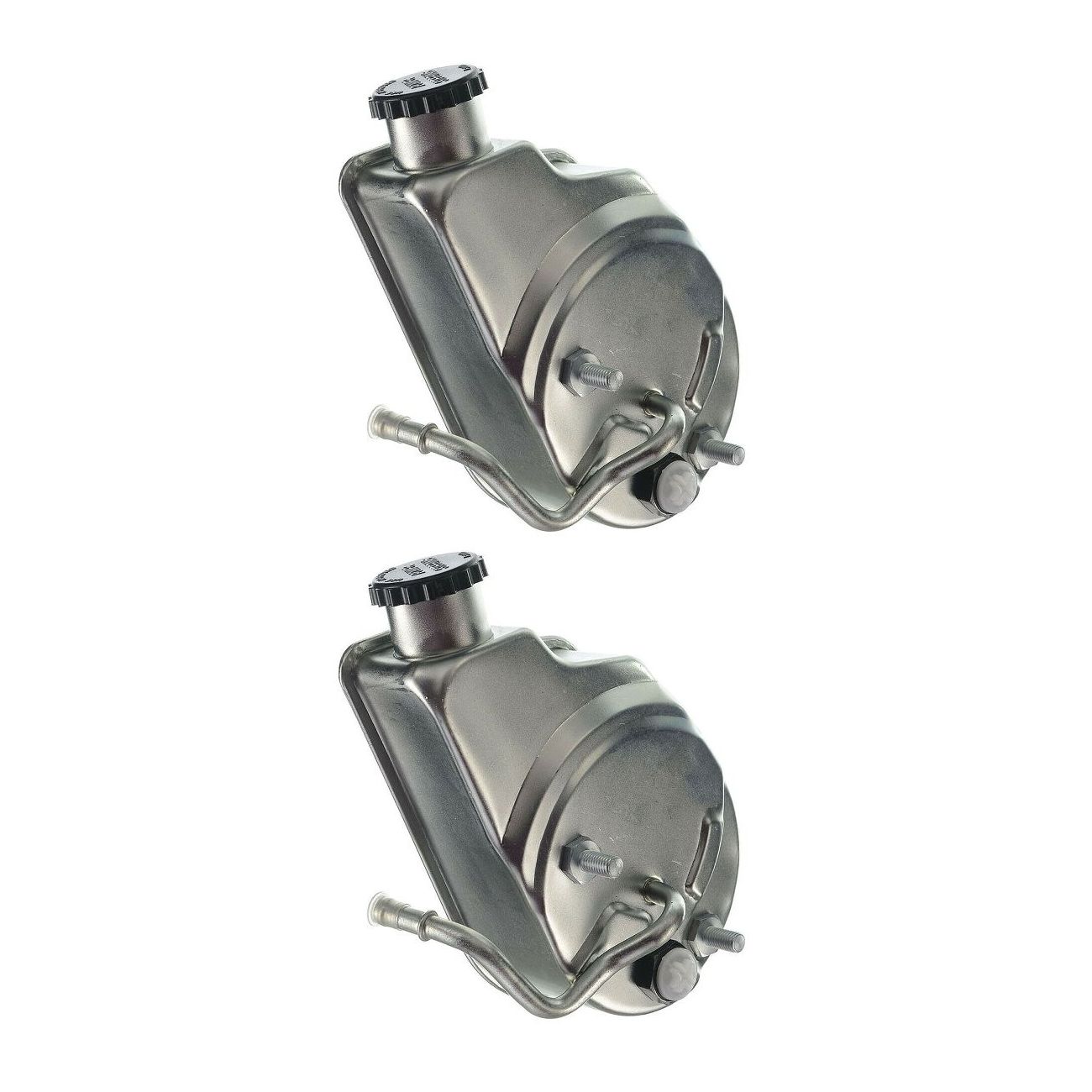 2 Sets Of - Power Steering Pump For Cadillac Escalade Chevy Silverado GMC Sierra 1500