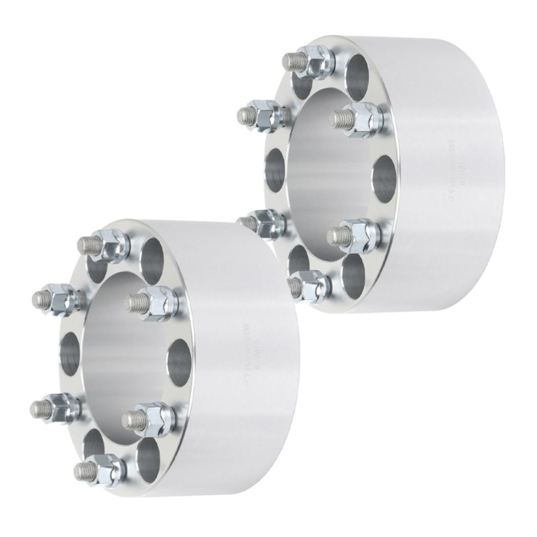 2 Pcs 3" 6x5.5 12x1.5 Studs Wheel Spacers For Toyota Tacoma 4Runner