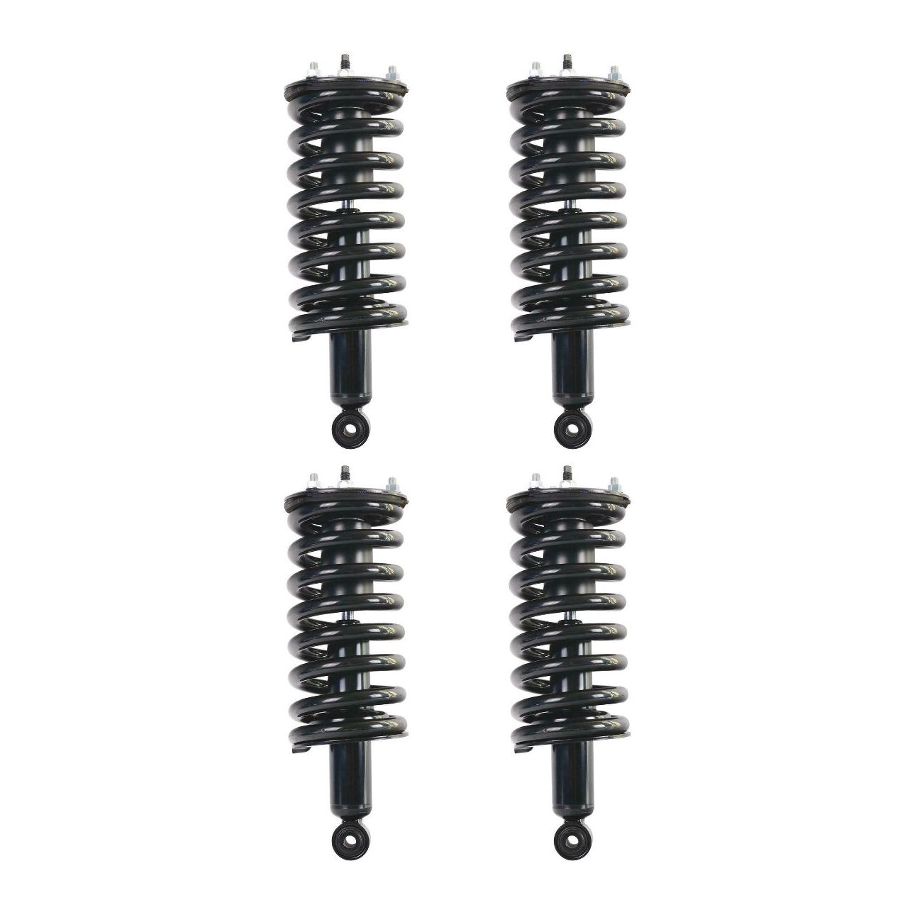 2 Sets Of - For INFINITI QX56 Nissan Armada Pathfinder Armada Titan Front Shock Strut