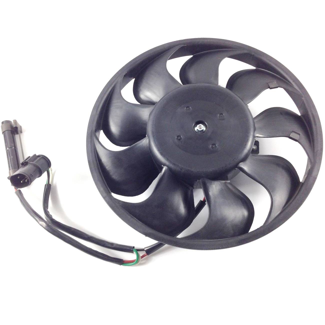 Radiator Cooling Fan Assembly For 1999-05 Porsche 911 1997-04 Porsche Boxster