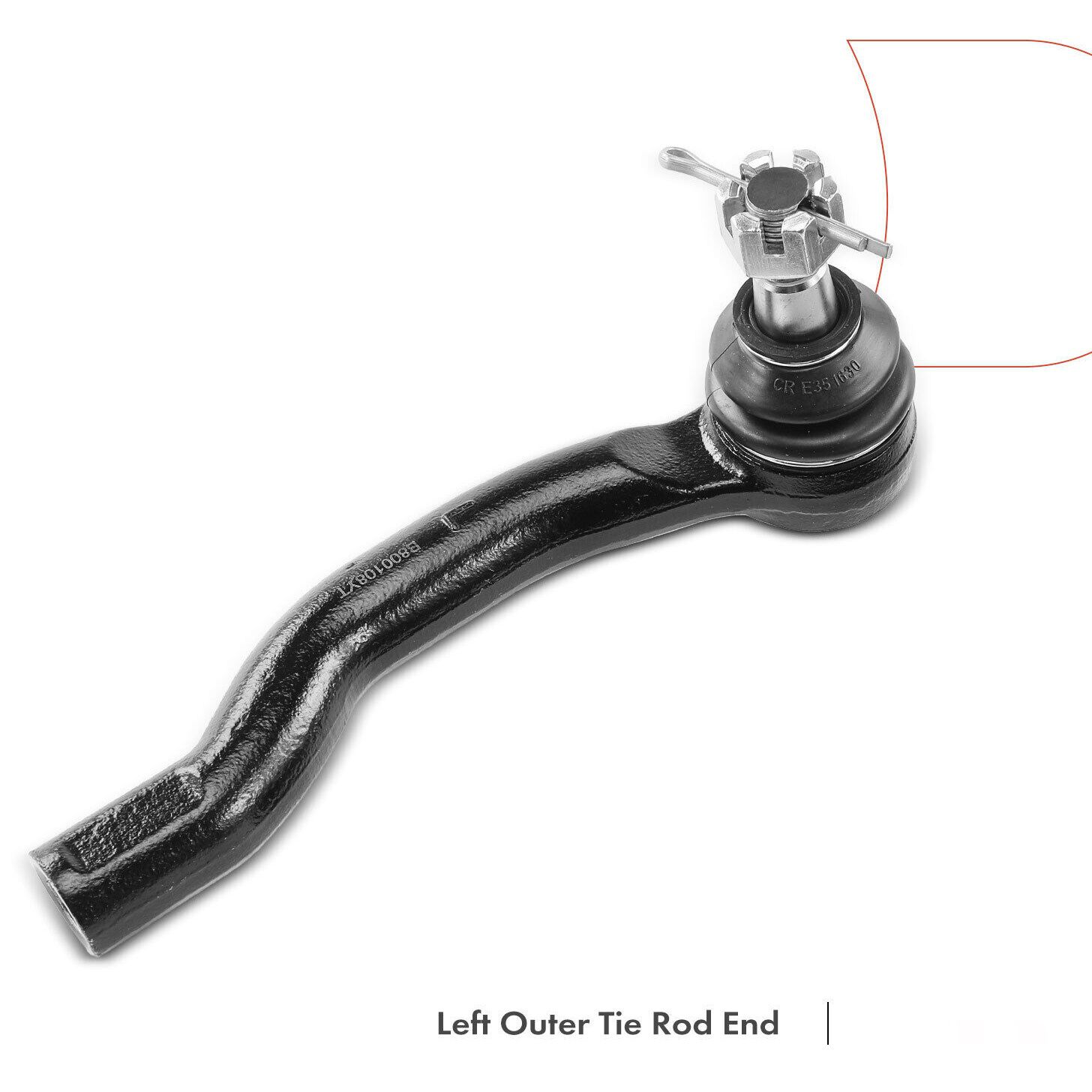 6X Control Arm&Ball Joint Tie Rod End Front For 05-19 Frontier Pathfinder Xterra